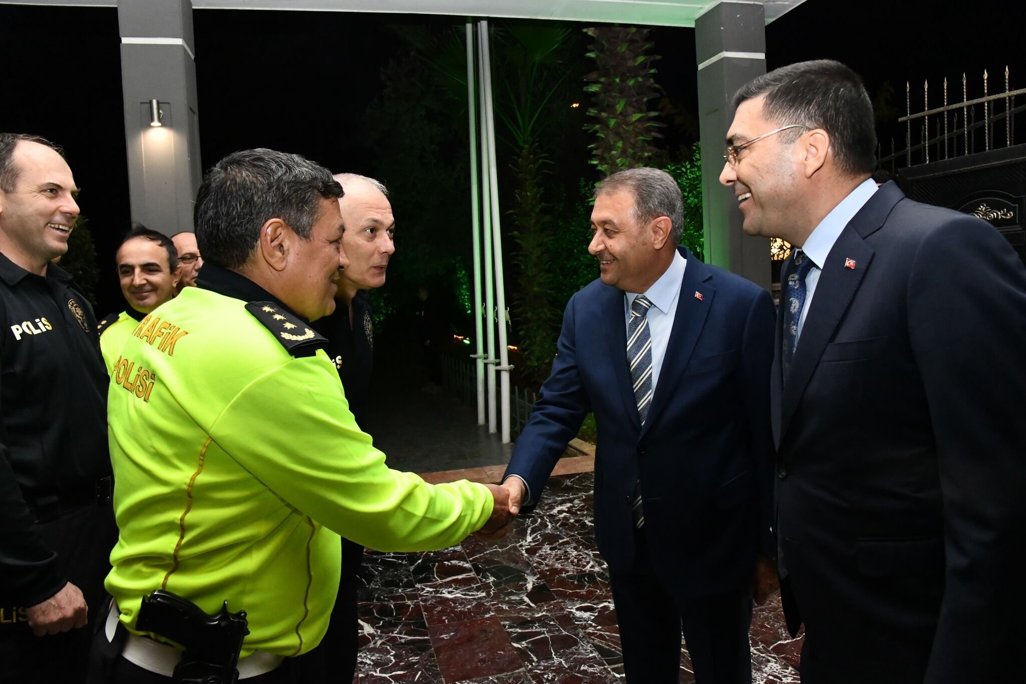 Şanlıurfa İl Emniyet Müdürlüğü, Aylık Değerlendirme Toplantısını Polisevi’nde Gerçekleştirdi (1)