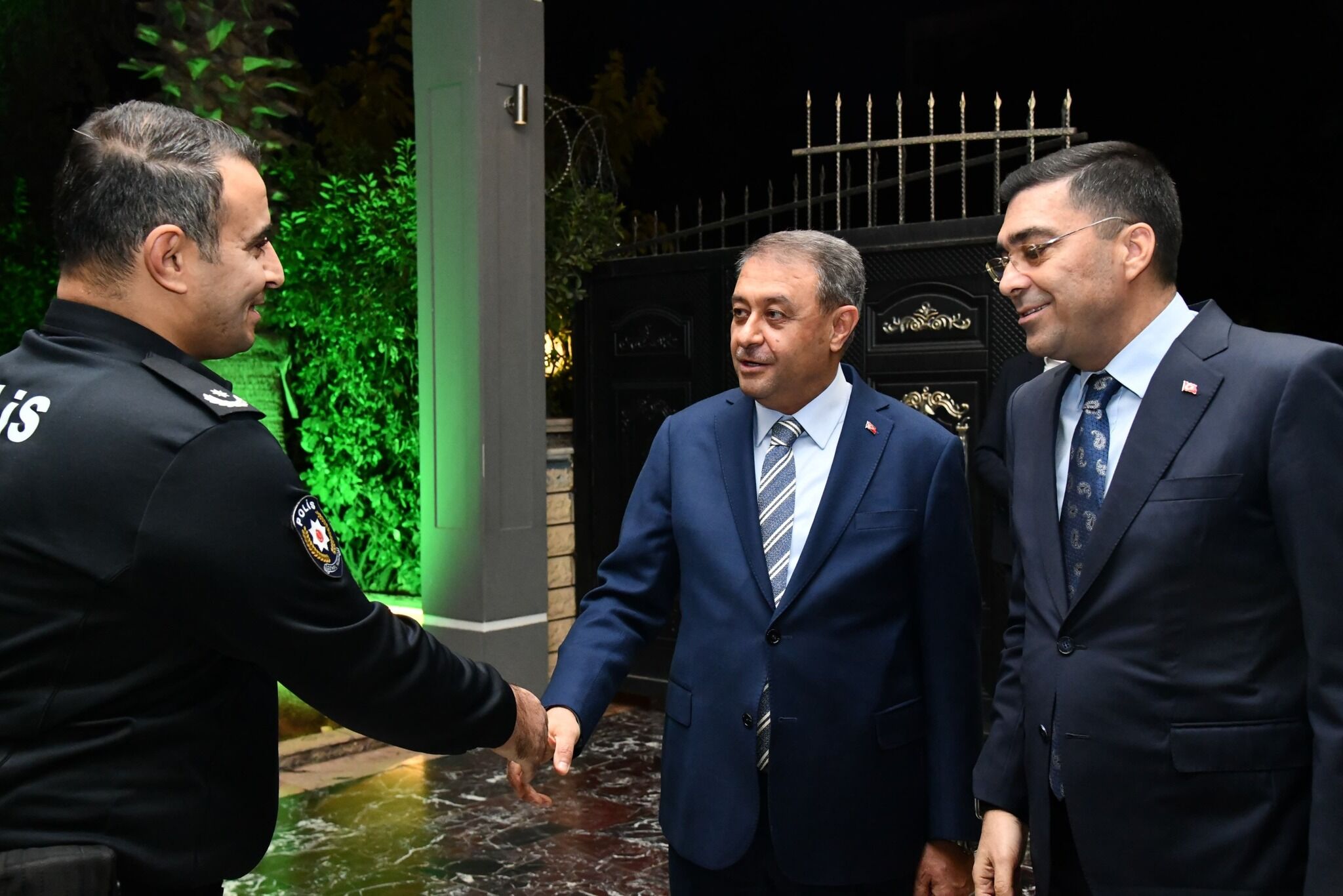 Şanlıurfa İl Emniyet Müdürlüğü, Aylık Değerlendirme Toplantısını Polisevi’nde Gerçekleştirdi (3)