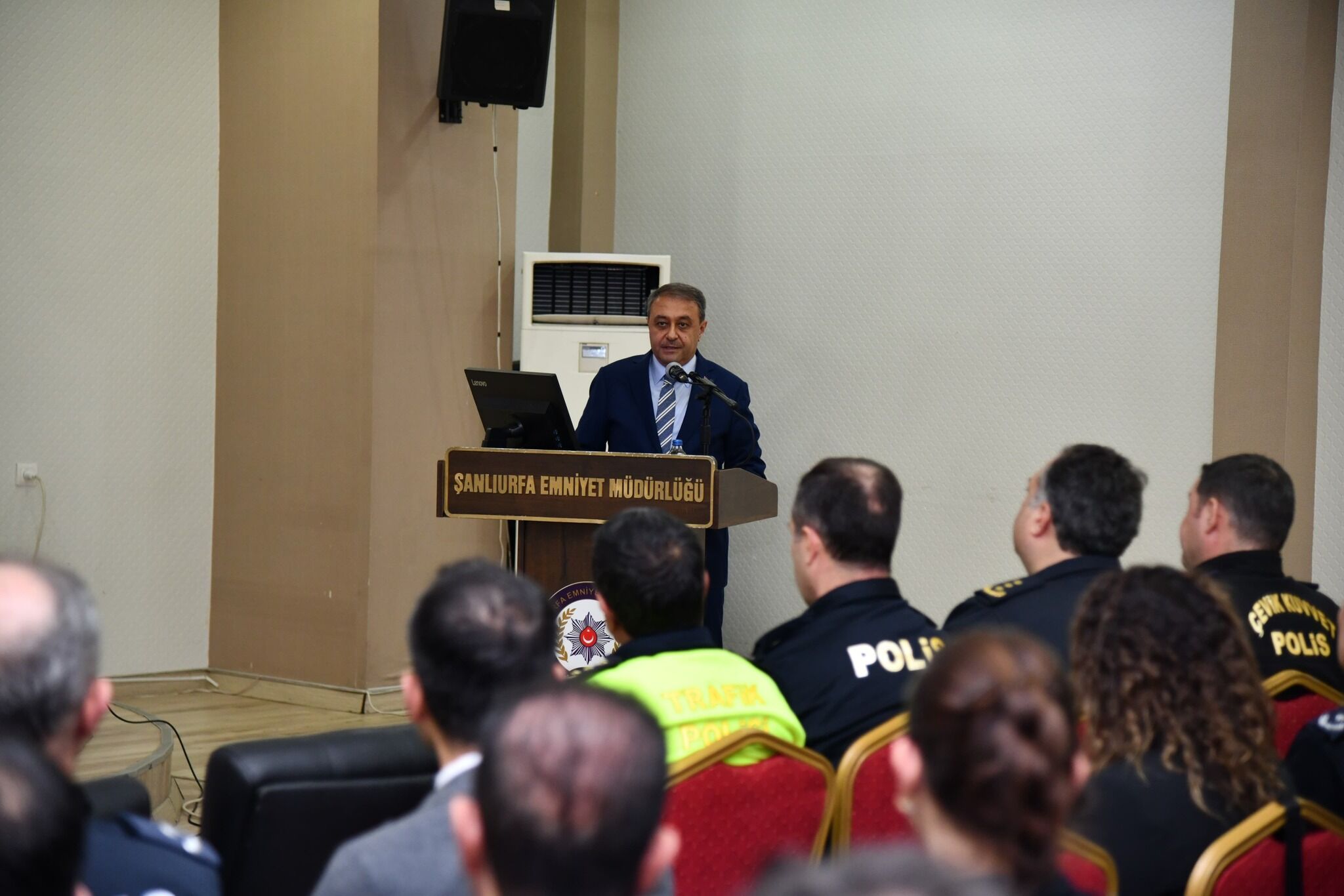 Şanlıurfa İl Emniyet Müdürlüğü, Aylık Değerlendirme Toplantısını Polisevi’nde Gerçekleştirdi (5)