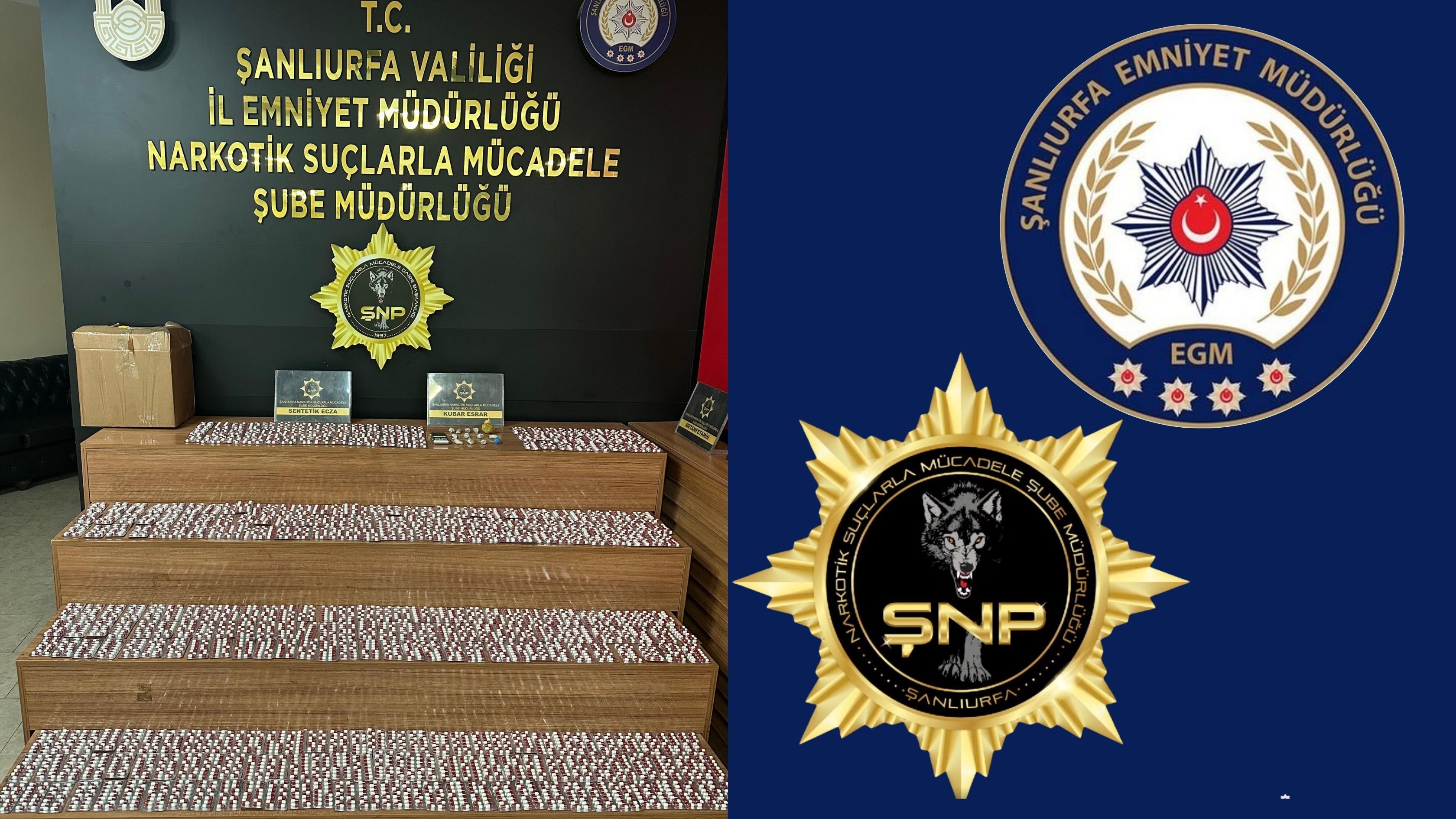 Şanlıurfa Narkotik-1