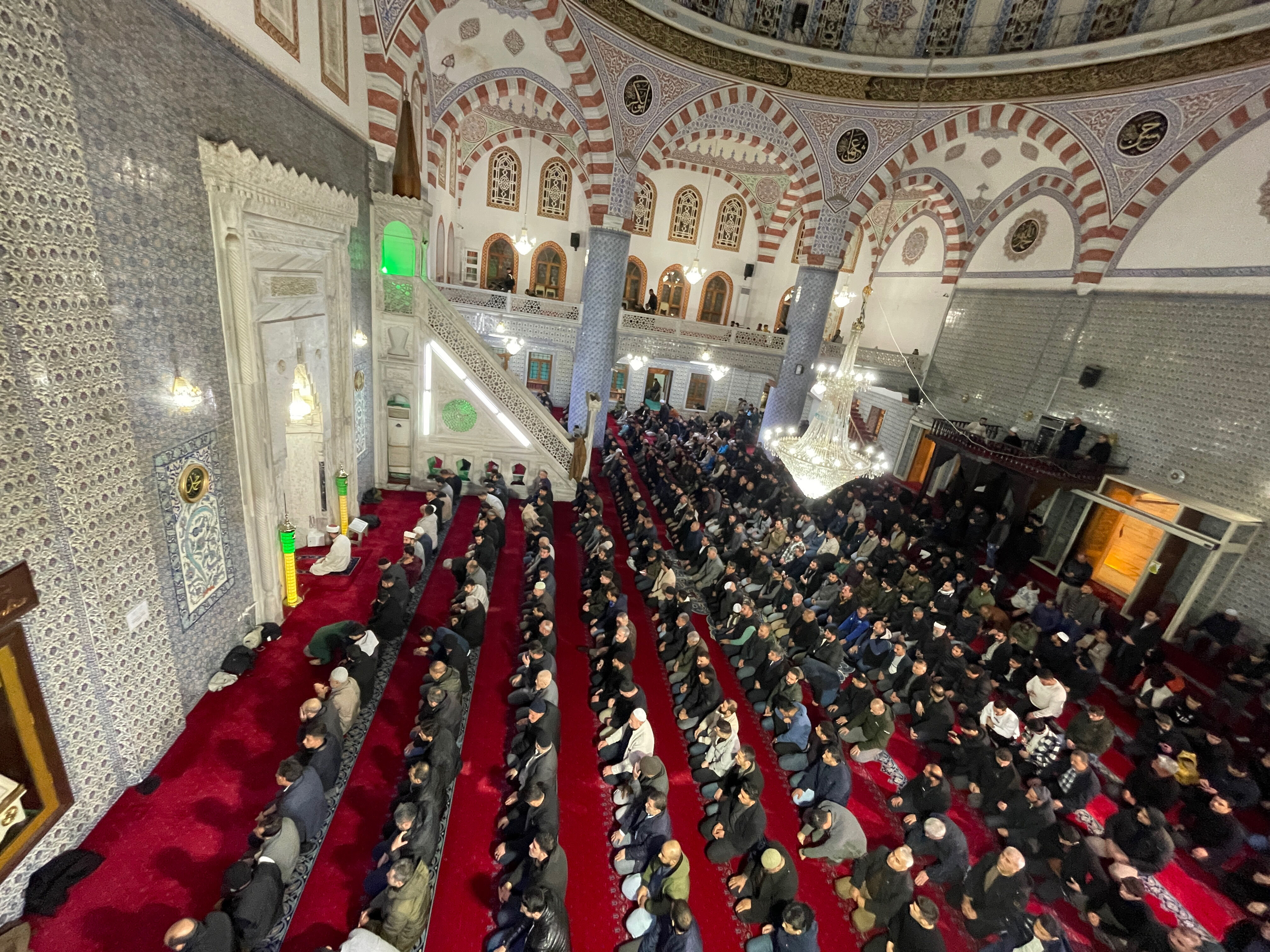 Şanlıurfa’da Eller Semaya Açıldı, Regaip Kandili İhya Edildi (1)
