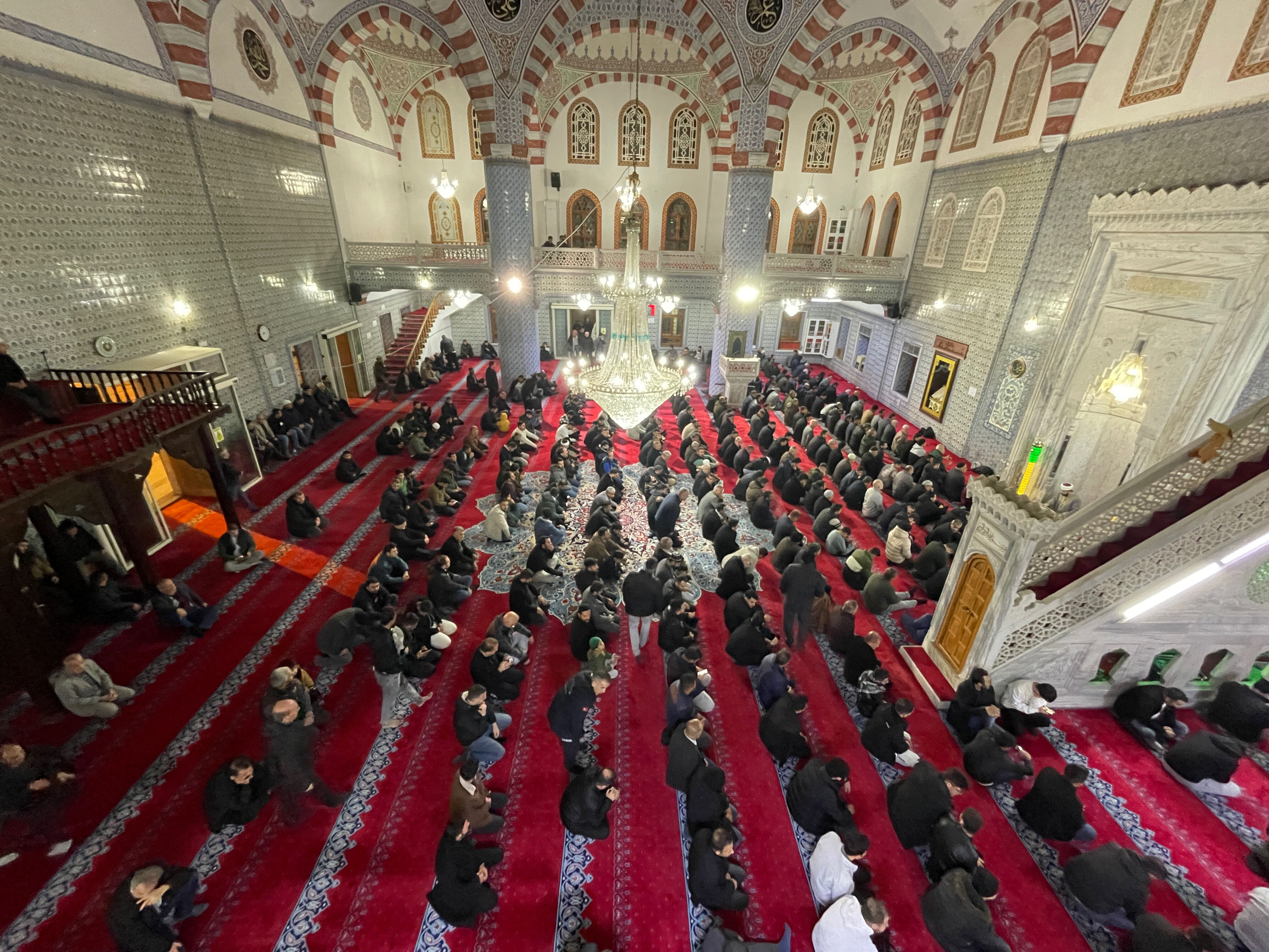 Şanlıurfa’da Eller Semaya Açıldı, Regaip Kandili İhya Edildi (3)