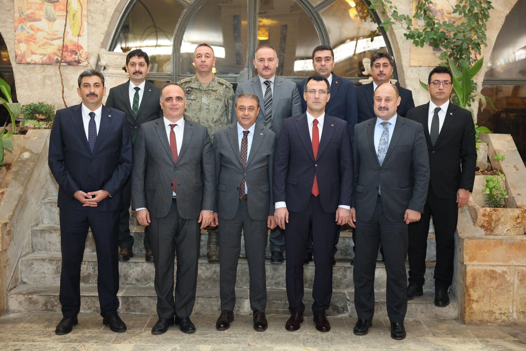 Şanlıurfa’da İdare Mahkemesi Başkanları İçin Veda Programı Düzenlendi (1)