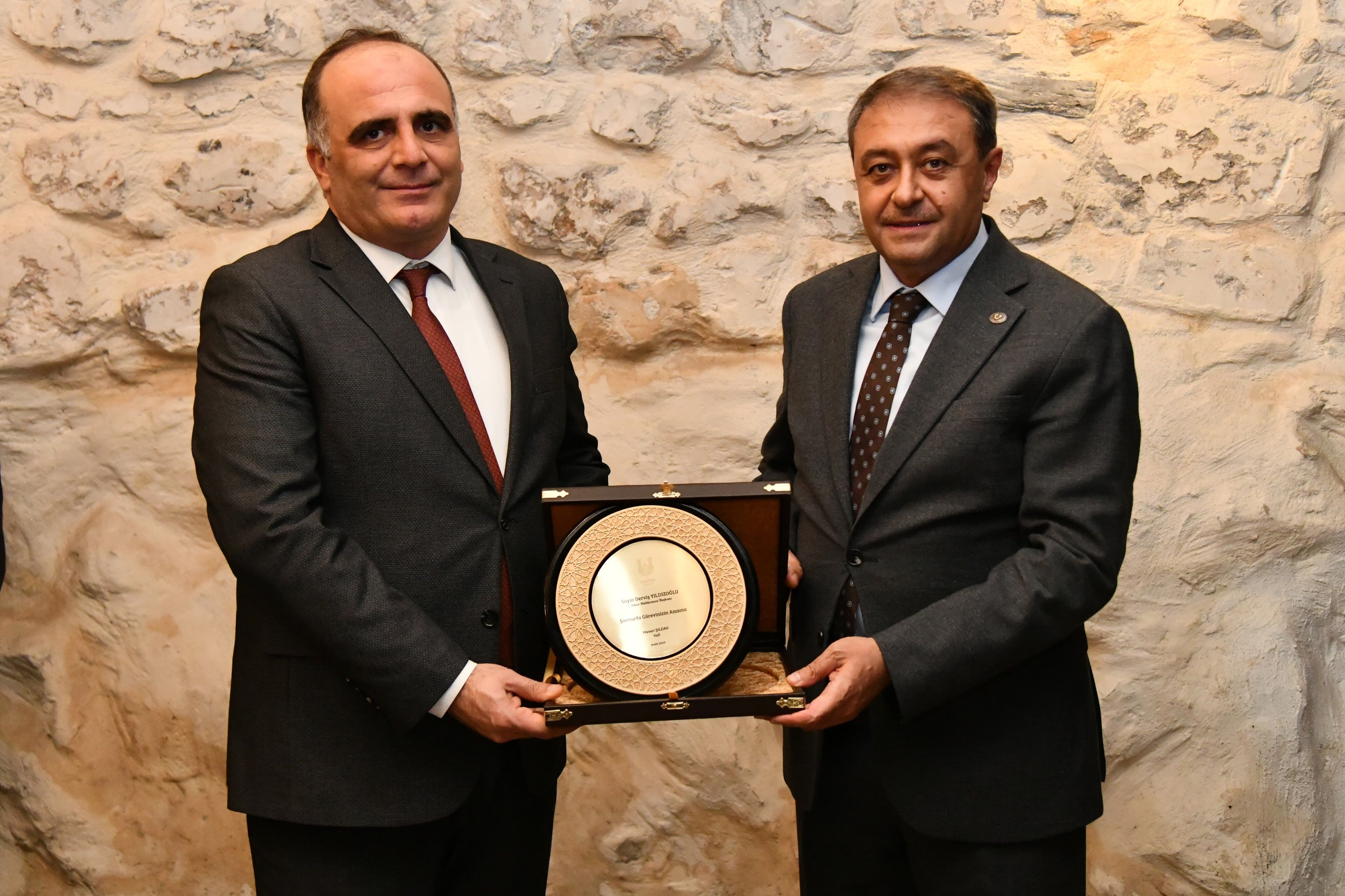 Şanlıurfa’da İdare Mahkemesi Başkanları İçin Veda Programı Düzenlendi (3)