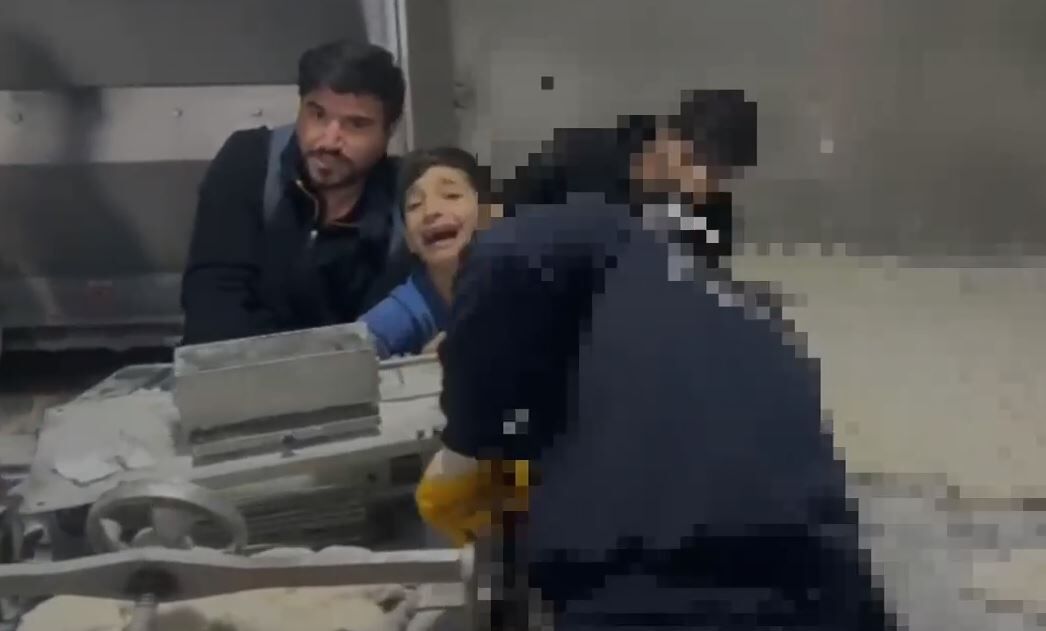 Şanlıurfa’da İtfaiyenin Zamanla Yarışı Hayat Kurtardı (2)