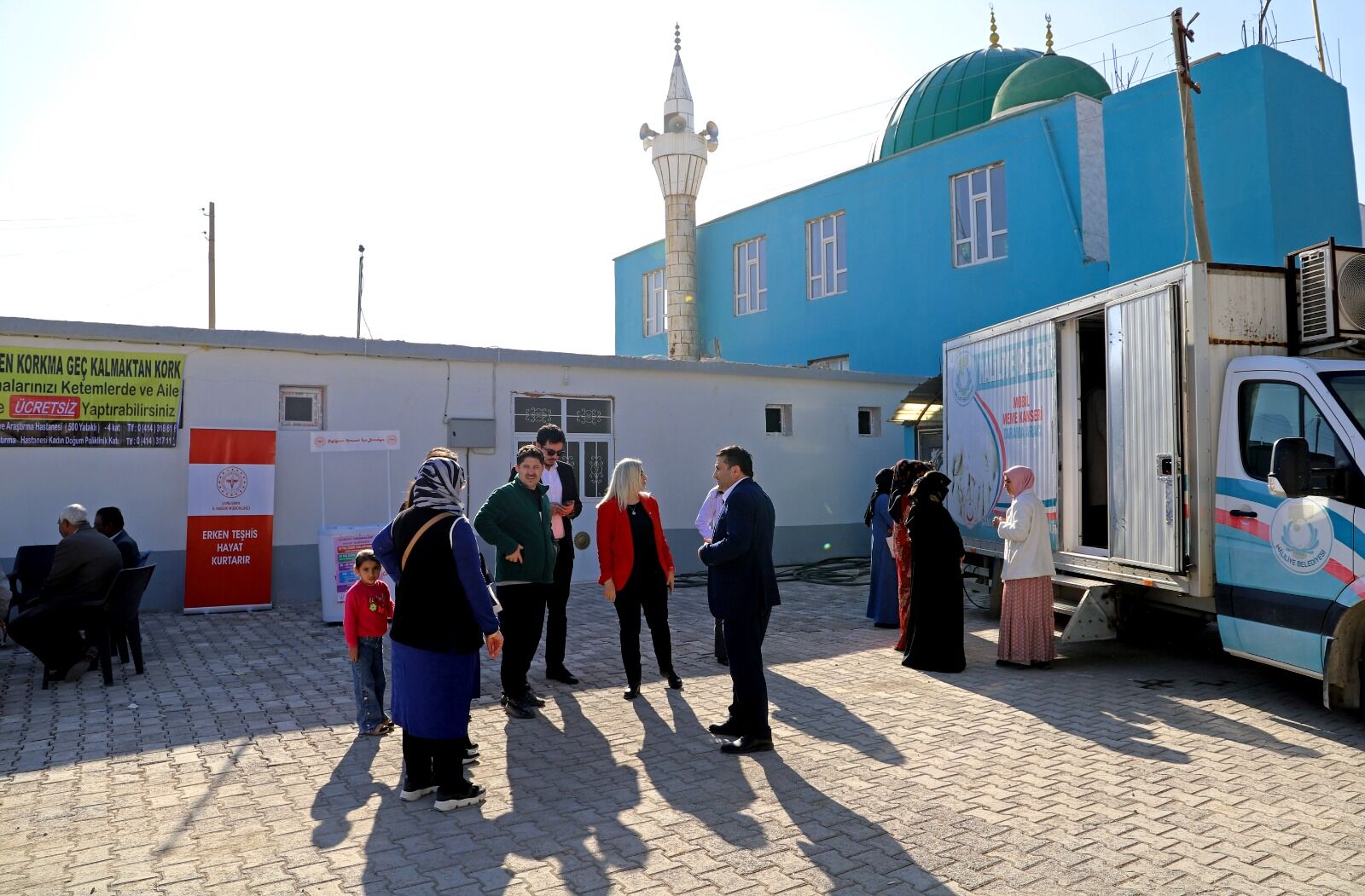 Şanlıurfa’da Kapsamlı Kanser Taraması Etkinliği (1)