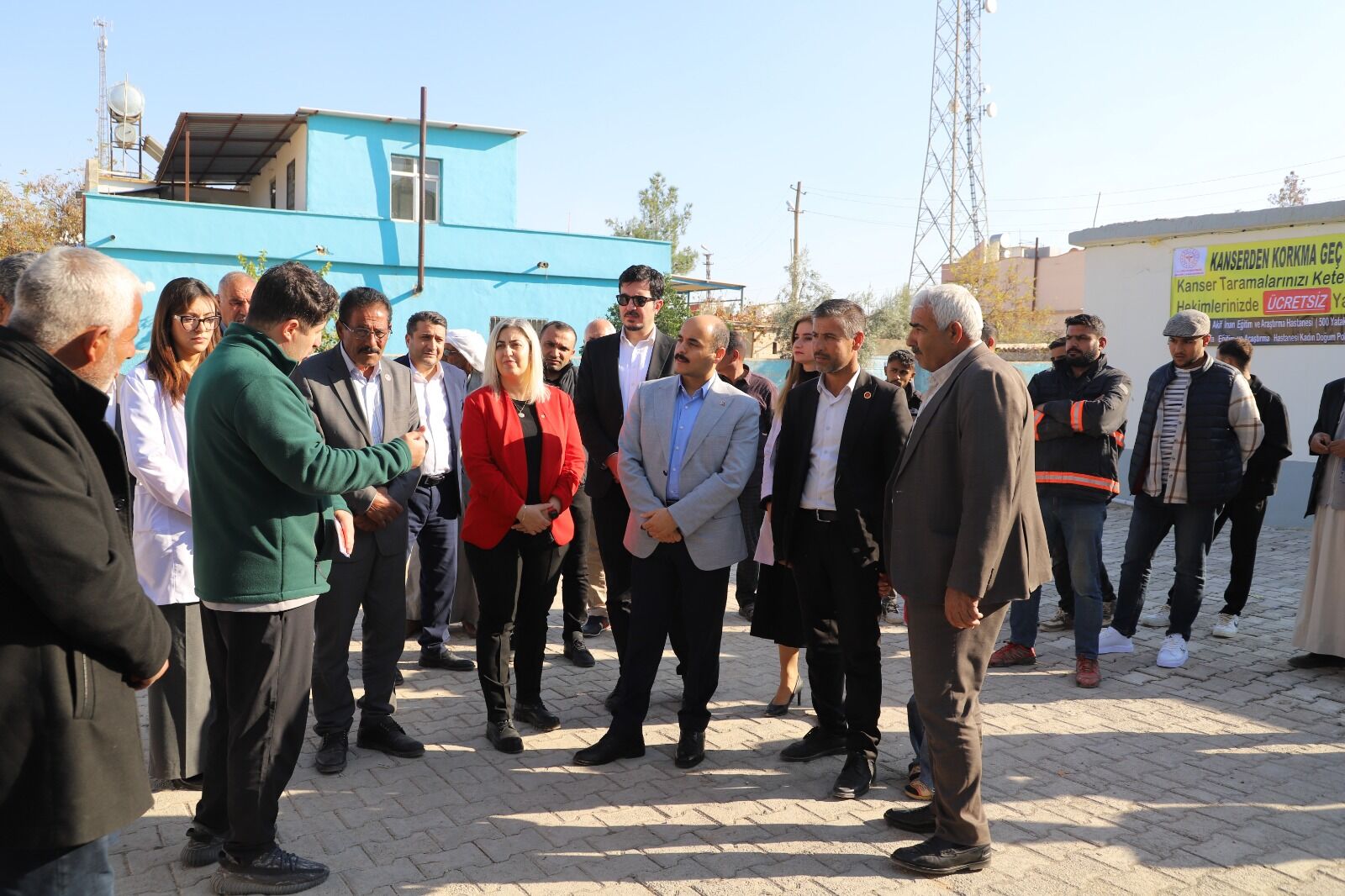 Şanlıurfa’da Kapsamlı Kanser Taraması Etkinliği (2)