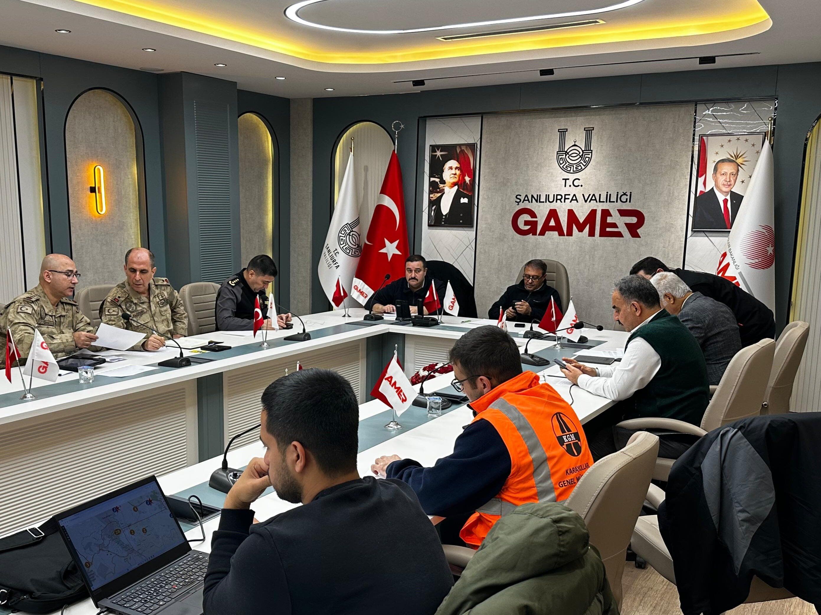 Şanlıurfa’da Karla Mücadele Başladı Valilik Harekete Geçti 2