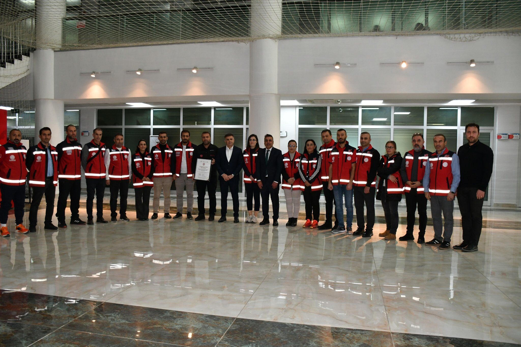 Şanlıurfa’da Meb Akub Ekibine Akreditasyon Sertifikası Verildi (2)
