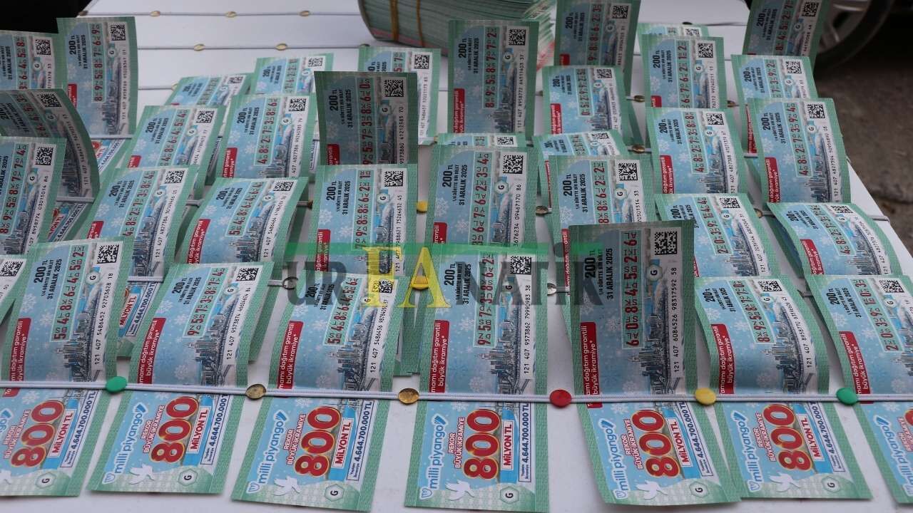 Şanlıurfa’da Milli Piyango Biletleri Satışa Çıktı Ömer Şeyhanlı (1)