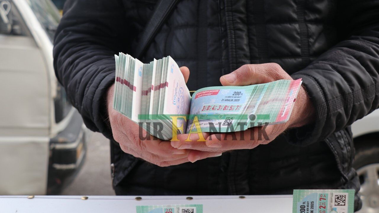 Şanlıurfa’da Milli Piyango Biletleri Satışa Çıktı Ömer Şeyhanlı (2)