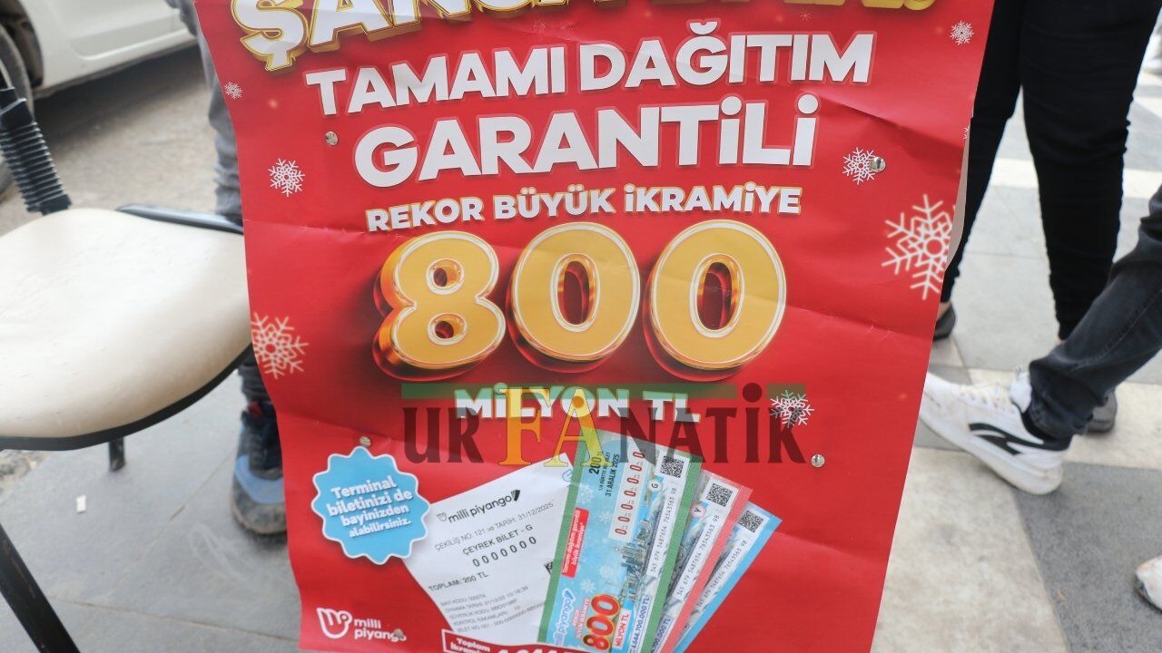 Şanlıurfa’da Milli Piyango Biletleri Satışa Çıktı Ömer Şeyhanlı (4)