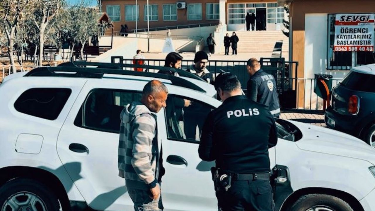 Şanlıurfa’da Okul Önleri Tek Tek Denetlendi (3)