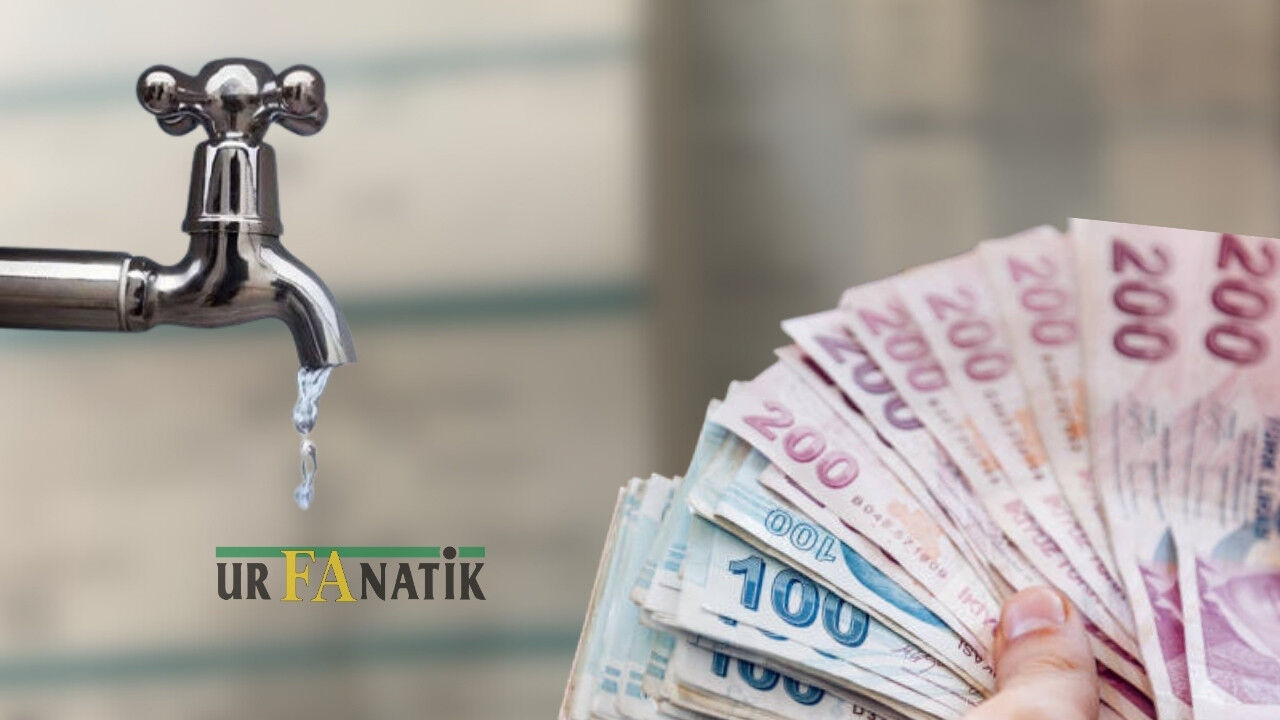 Şanlıurfa’da Su Faturası Rekor Kırdı (3)