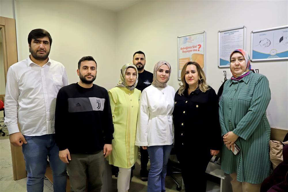 Şanlıurfa’da Yeni Doğanlarda İşitme Kaybı İçin Uygulamalı Eğitim Verildi (1)