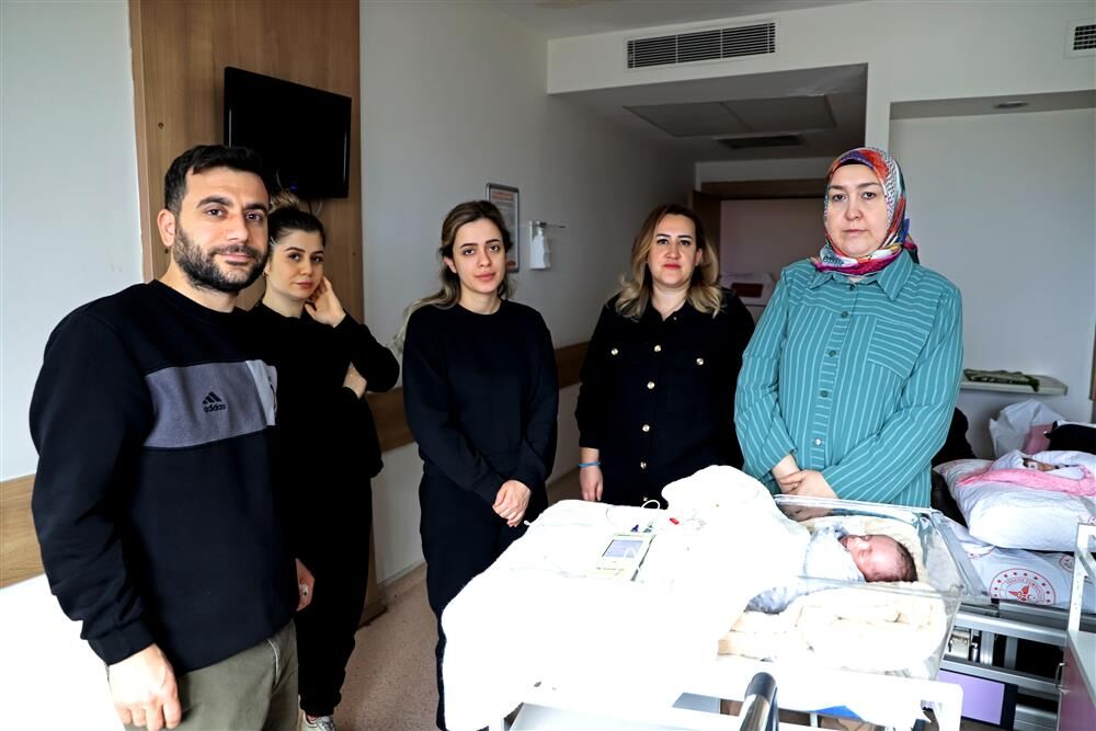 Şanlıurfa’da Yeni Doğanlarda İşitme Kaybı İçin Uygulamalı Eğitim Verildi (2)