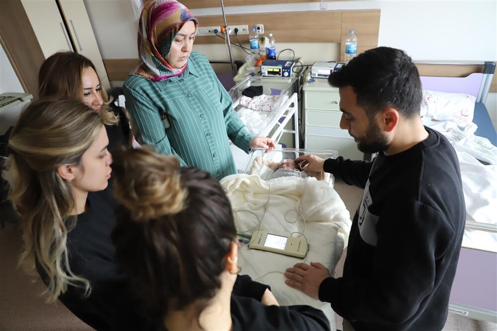 Şanlıurfa’da Yeni Doğanlarda İşitme Kaybı İçin Uygulamalı Eğitim Verildi (4)