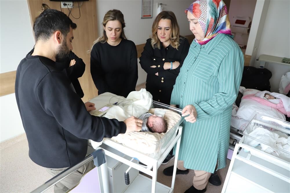 Şanlıurfa’da Yeni Doğanlarda İşitme Kaybı İçin Uygulamalı Eğitim Verildi (5)