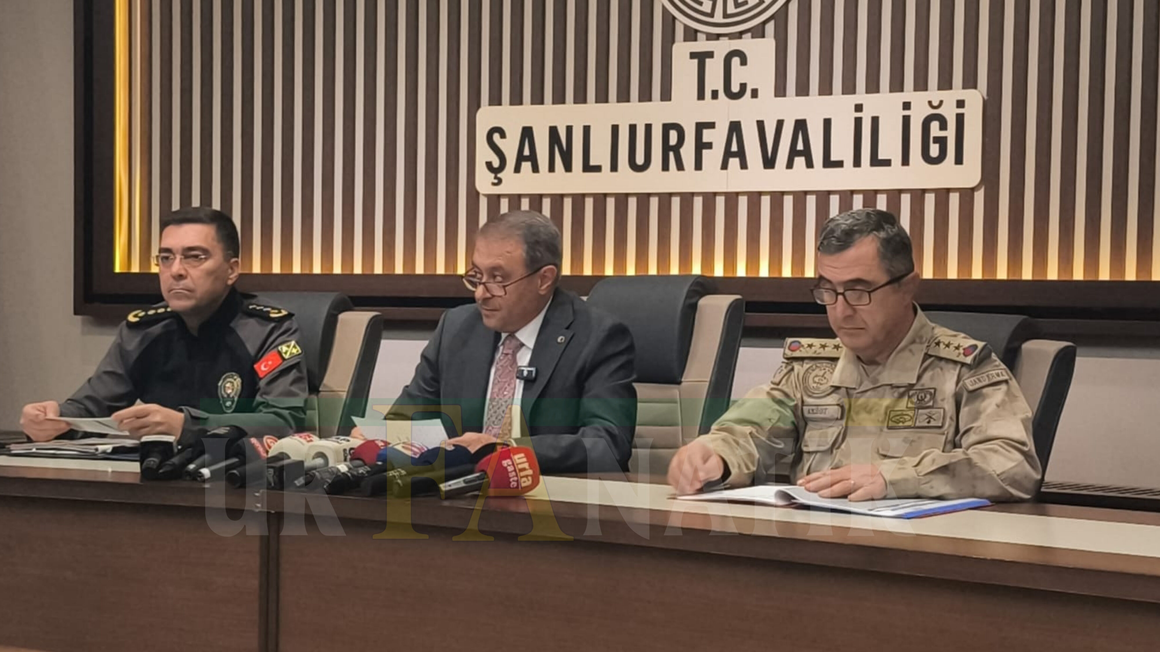 Şanlıurfa’da Yıl Sonu Güvenlik Zirvesi Vali Şıldak Neleri Açıkladı Görsel 1