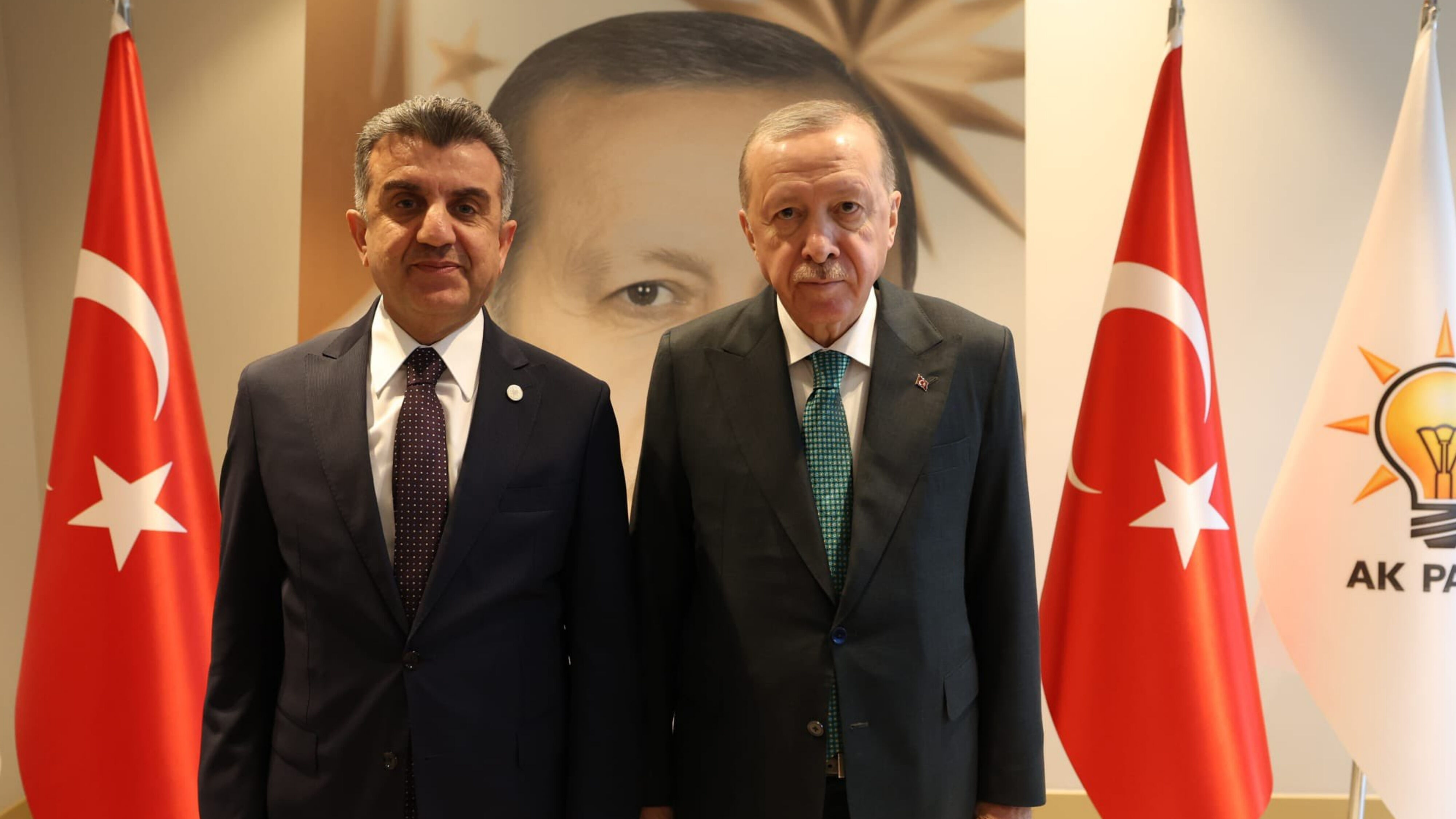 Şanlıurfa’dan Cumhurbaşkanı Erdoğan’a Sürpriz Ziyaret (1)
