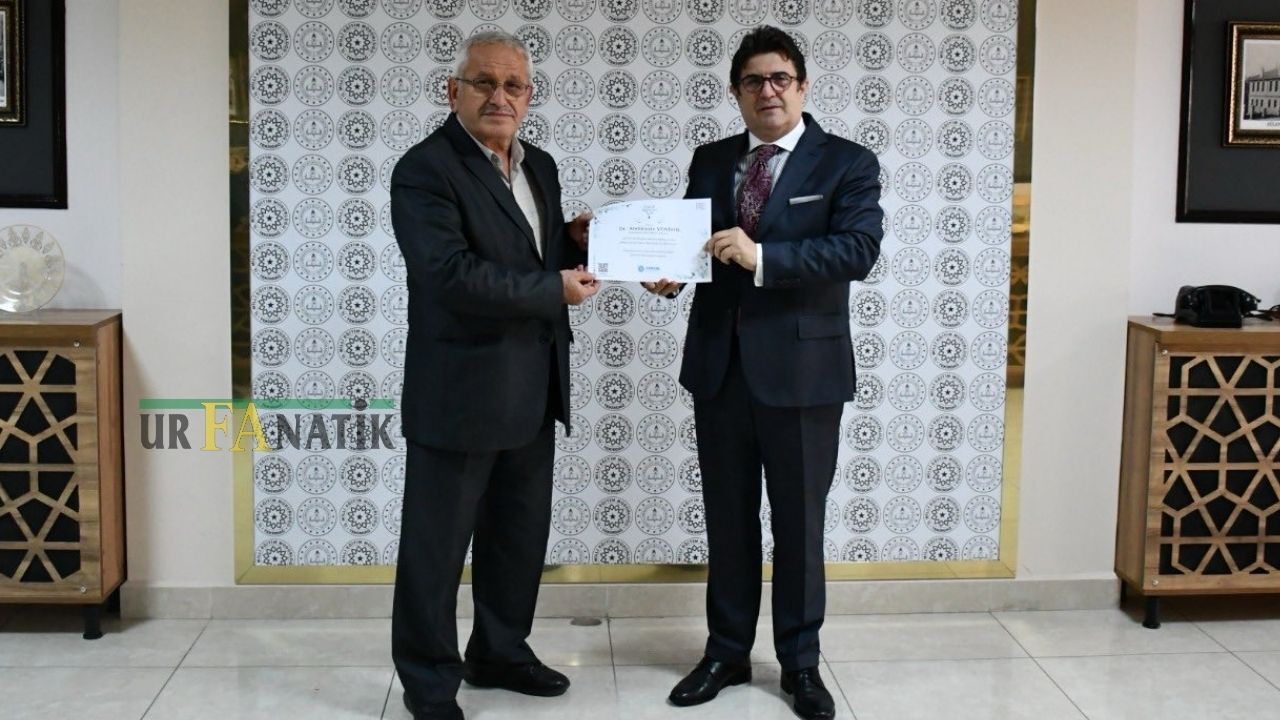 Şanlıurfa’dan İstanbullu Müdüre Anlamlı Hediye! (2)