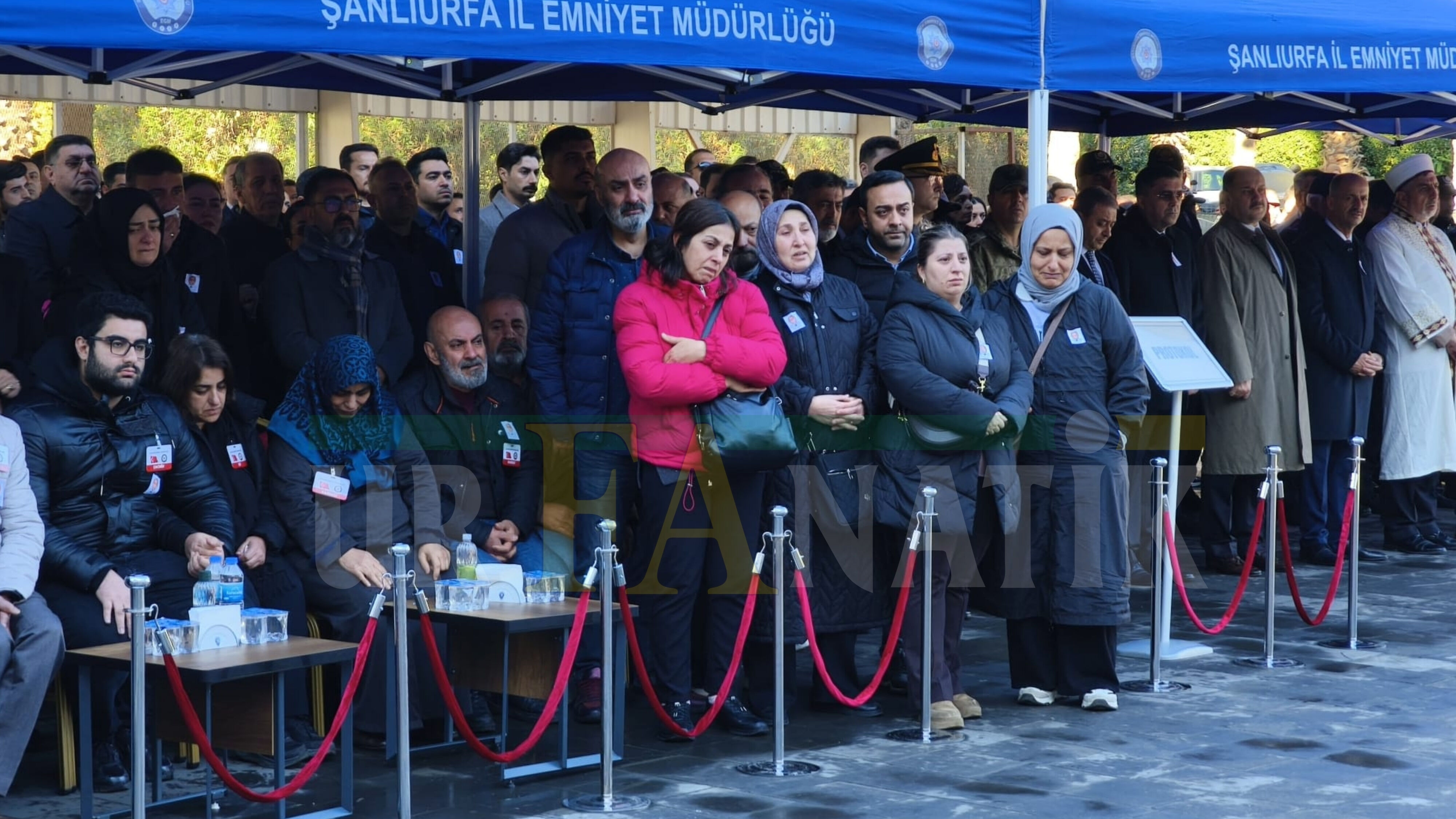 Şanlıurfalı Polis Memuru Son Yolculuğuna Uğurlandı Görsel 1