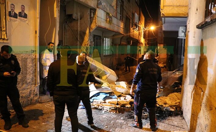 Şanlıurfa'nın Haliliye İlçesinde Piknik Tüpünün Patlaması Sonucu 4 Kişi Yaralandı (10)