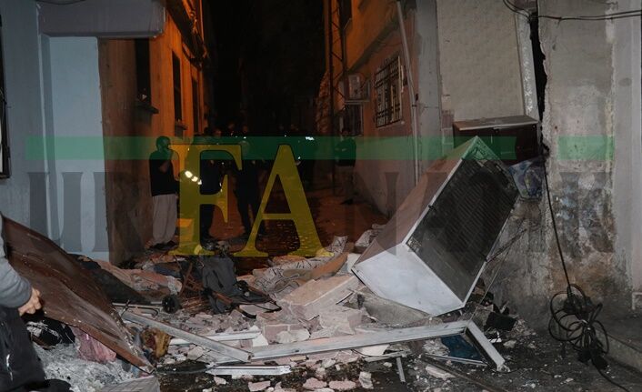 Şanlıurfa'nın Haliliye İlçesinde Piknik Tüpünün Patlaması Sonucu 4 Kişi Yaralandı (2)