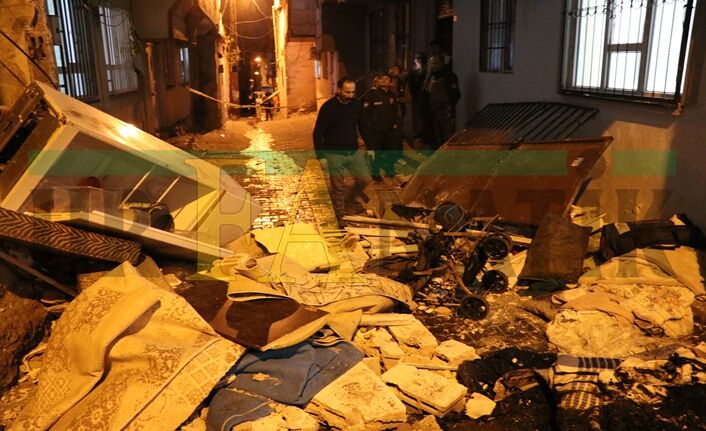 Şanlıurfa'nın Haliliye İlçesinde Piknik Tüpünün Patlaması Sonucu 4 Kişi Yaralandı (7)