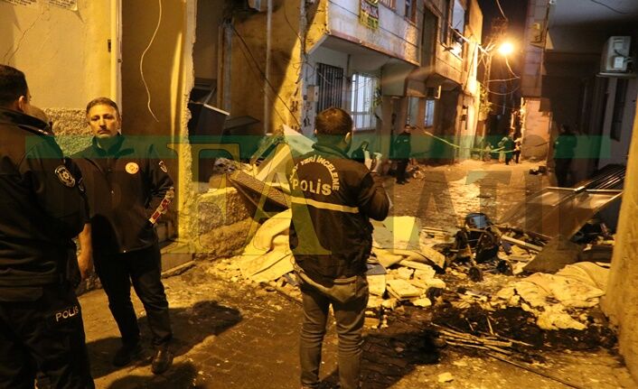 Şanlıurfa'nın Haliliye İlçesinde Piknik Tüpünün Patlaması Sonucu 4 Kişi Yaralandı (9)