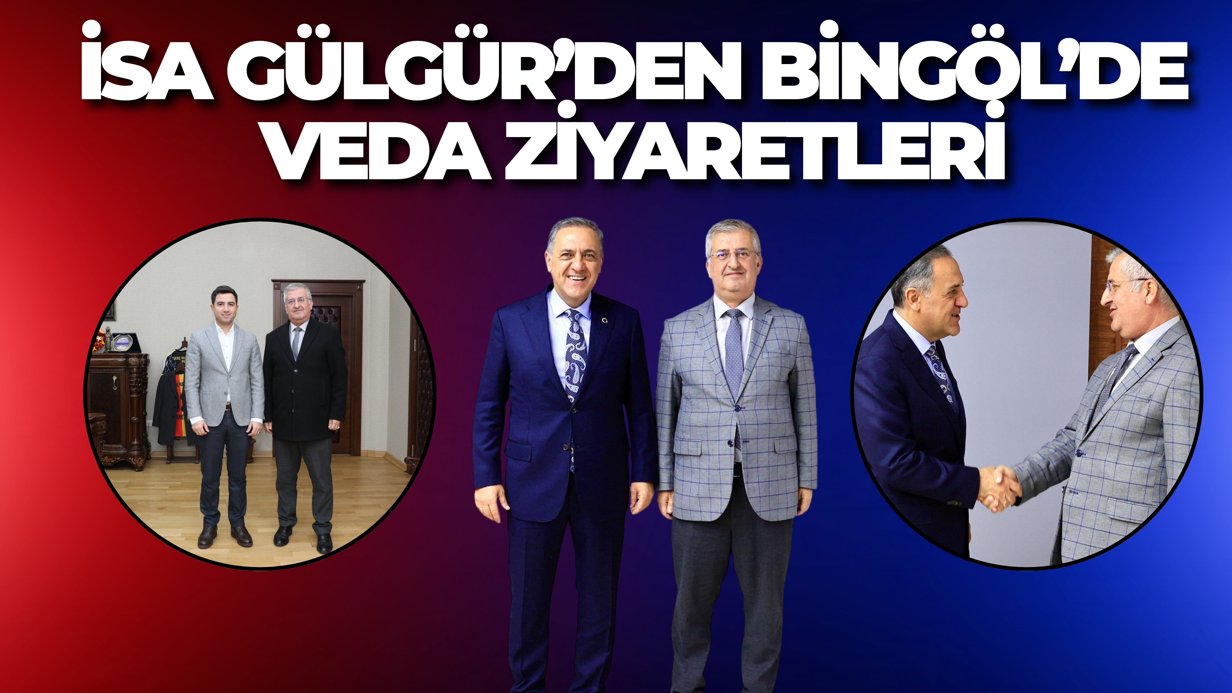 Şanlıurfa’nın Yeni İl Müdürü İsa Gülgür, Bingöl’de Son Ziyaretlerini Yaptı (1)