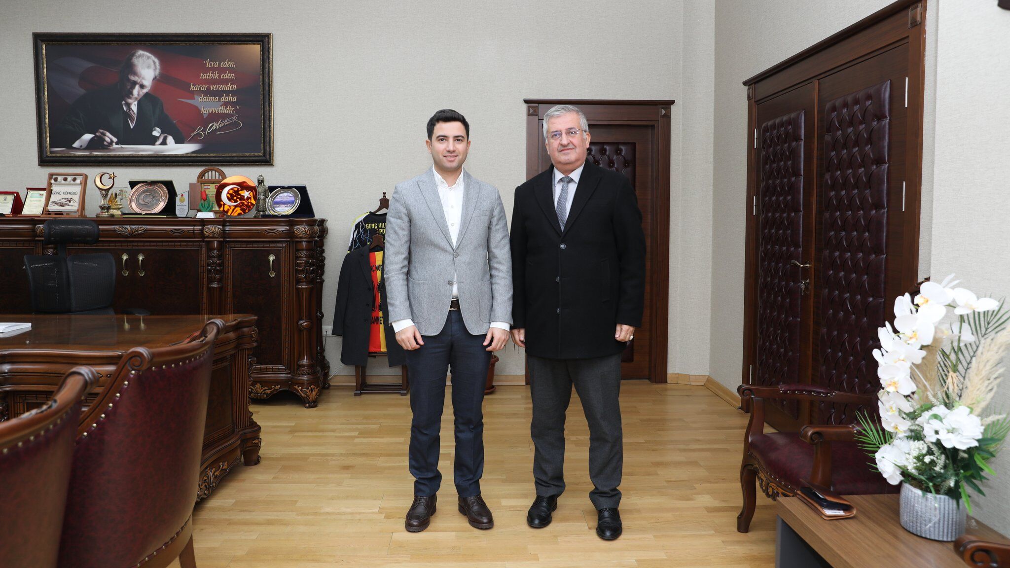 Şanlıurfa’nın Yeni İl Müdürü İsa Gülgür, Bingöl’de Son Ziyaretlerini Yaptı (4)