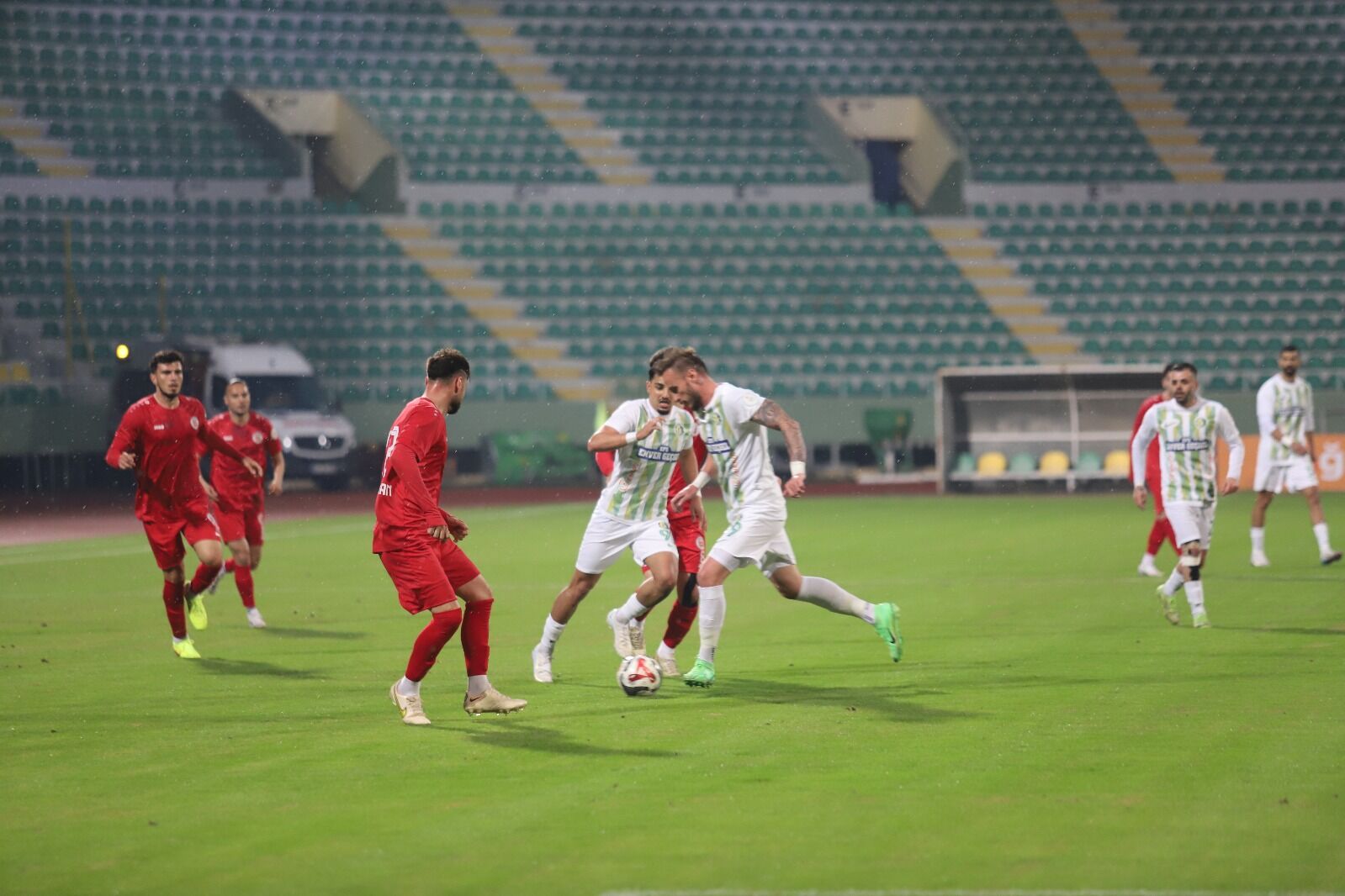 Şanlıurfaspor 2 – Karaman Fk (2)