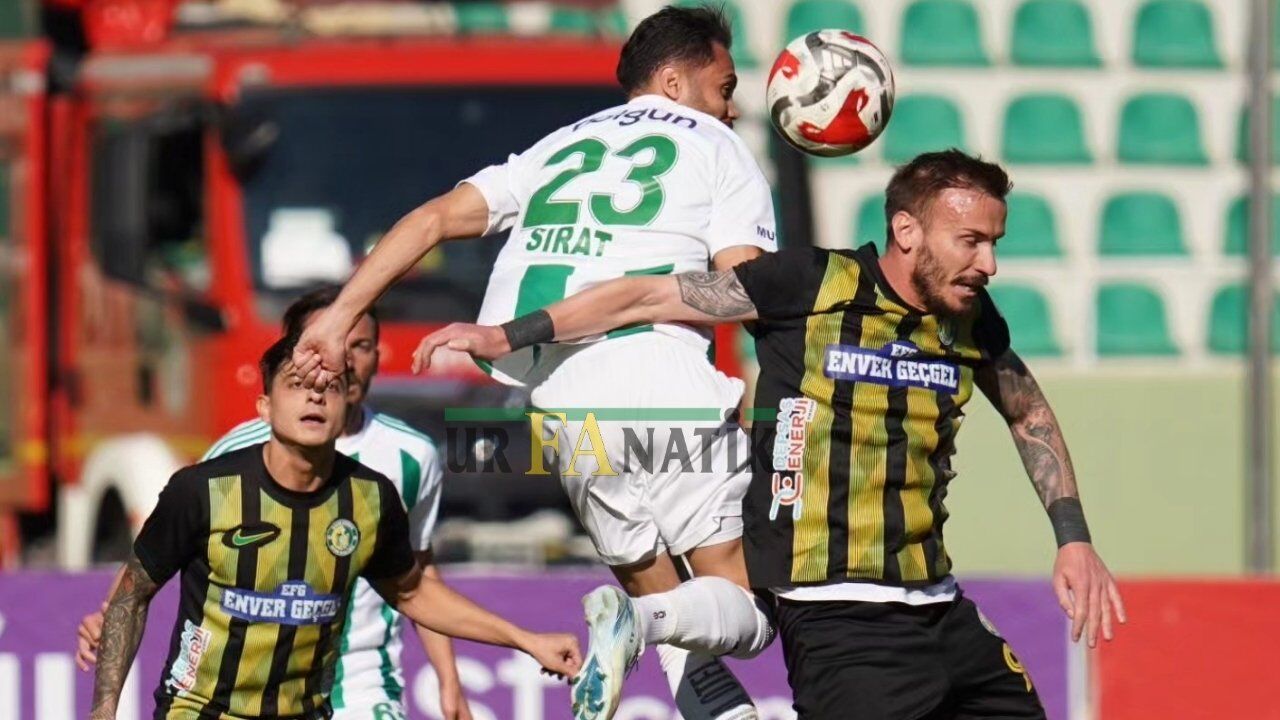 Şanlıurfaspor Muğlaspor Sırat Yeşilördek 2 Maç Ceza (1)