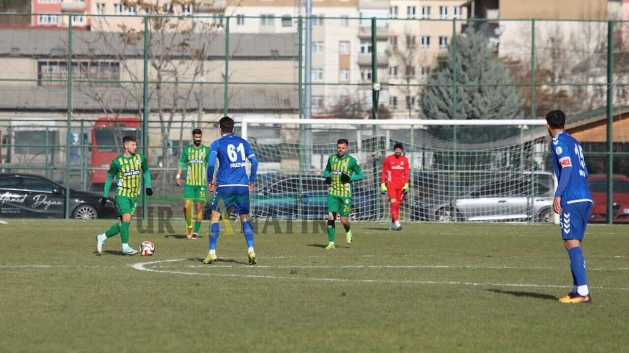 Şanlıurfaspor Sincan Belediyesi Ankaraspor Maçı Sonrası Hakem Kararlarına Tepki (1)