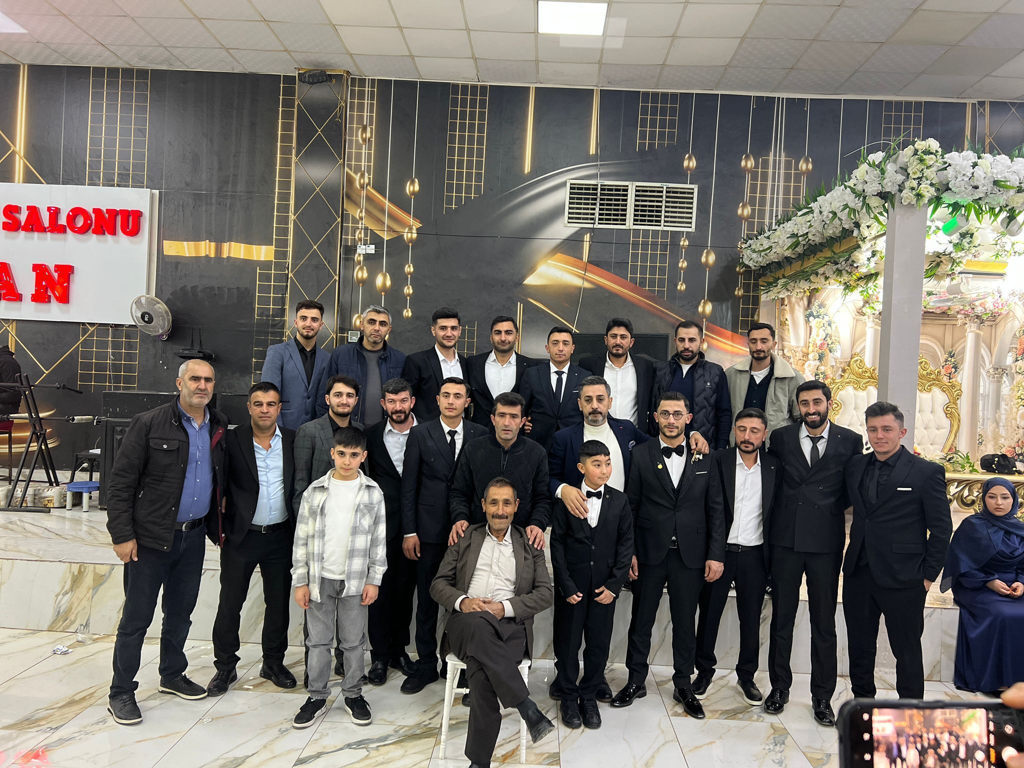 Sarman Ailesi Düğün 1