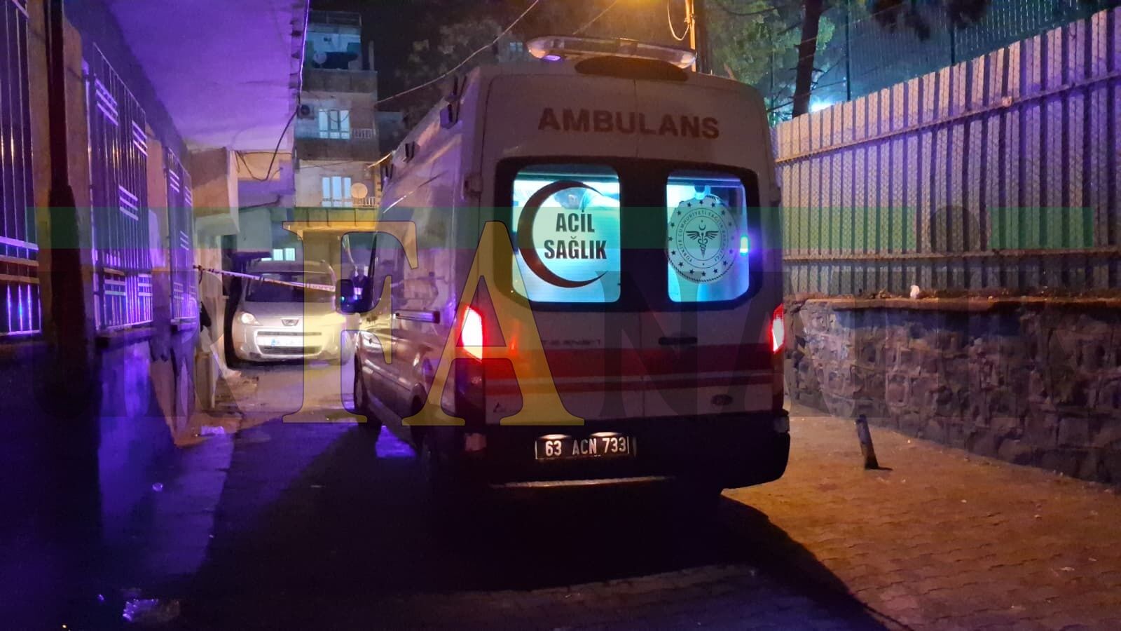 Şehitlik Mahallesinde Silahlı Kavga (1)