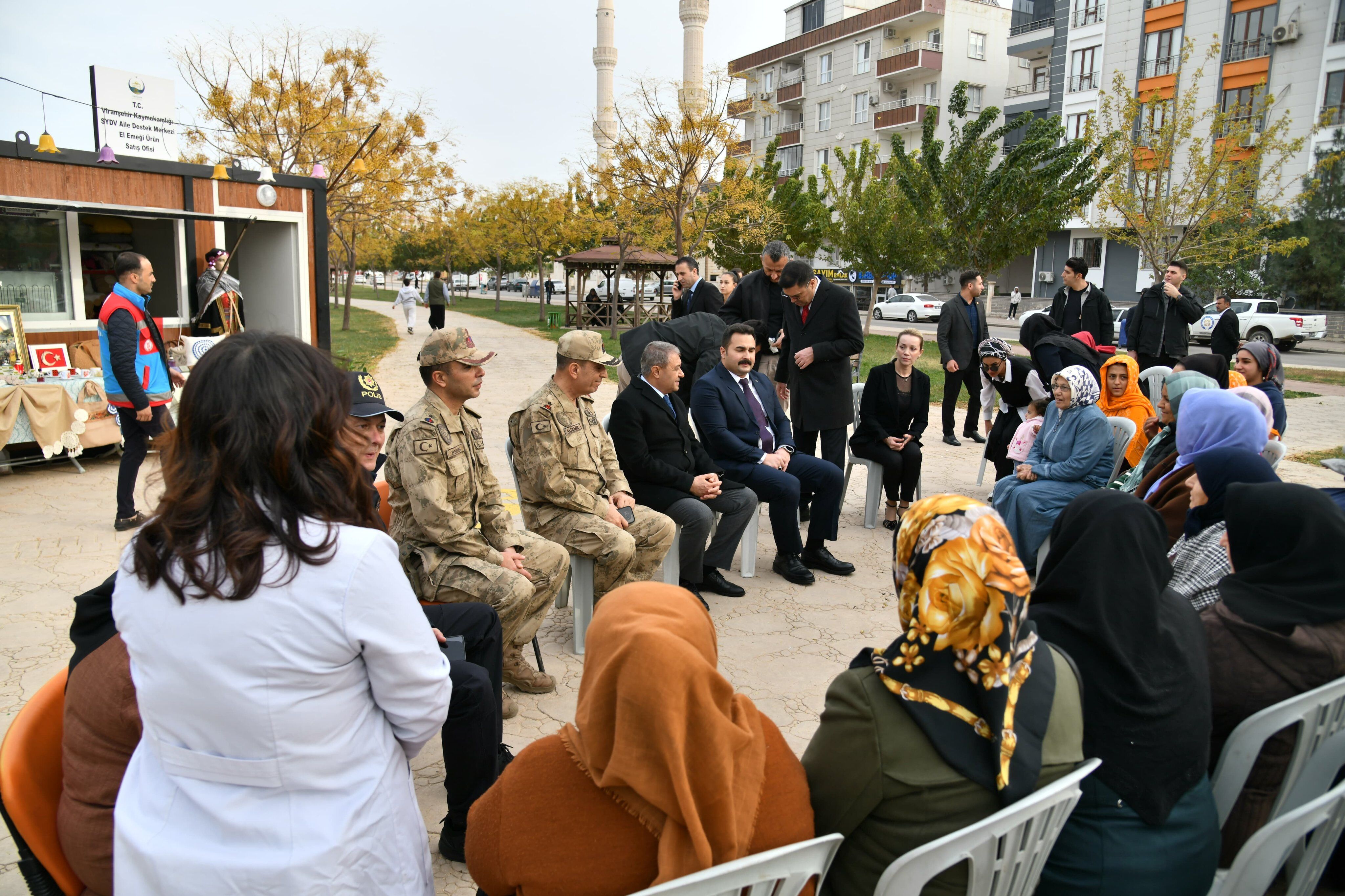 Şıldak – Aksoy – Aldemir Üçlüsü Viranşehir’de Yatırımları Mercek Altına Aldı (1)