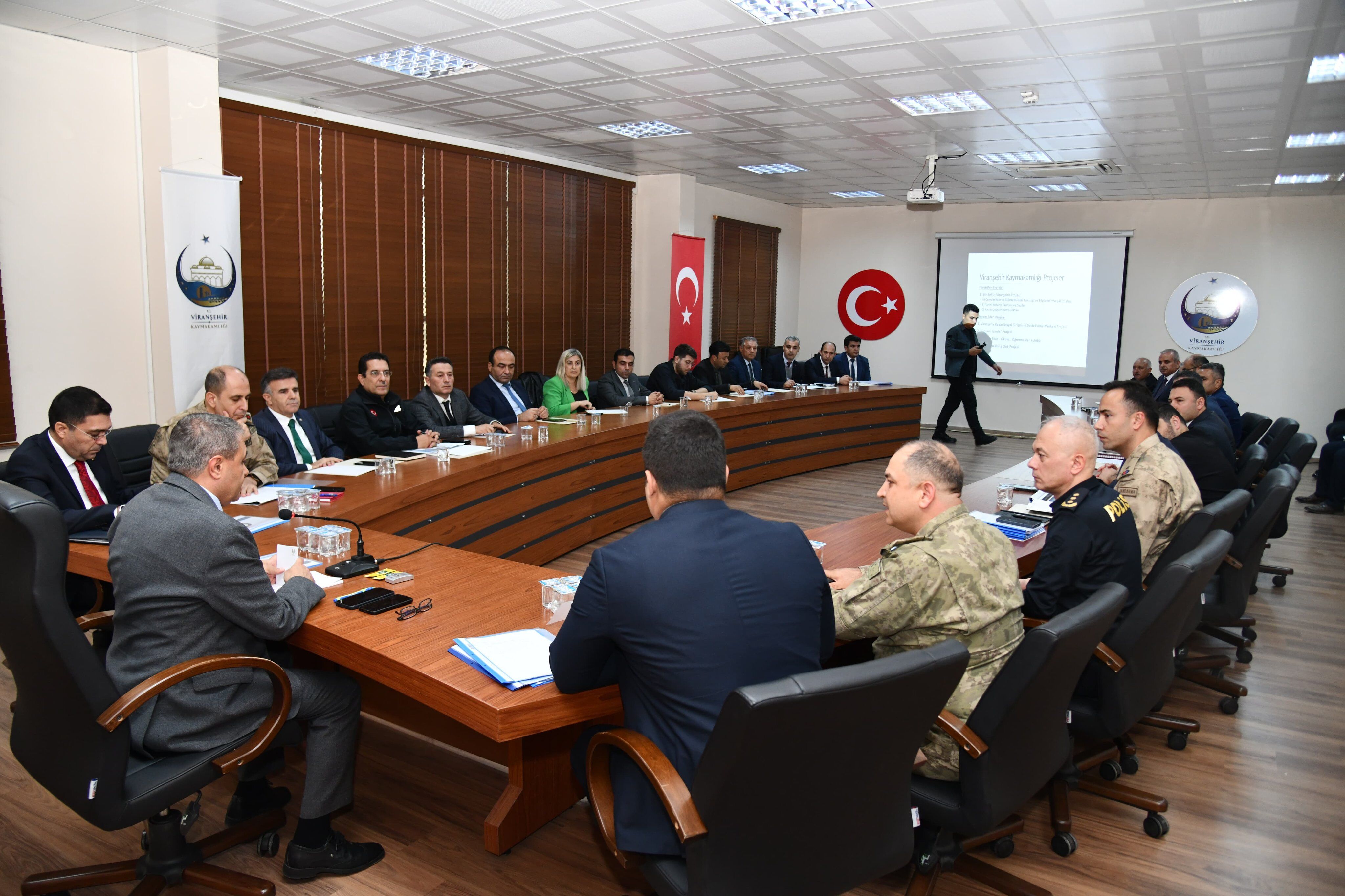 Şıldak – Aksoy – Aldemir Üçlüsü Viranşehir’de Yatırımları Mercek Altına Aldı (5)