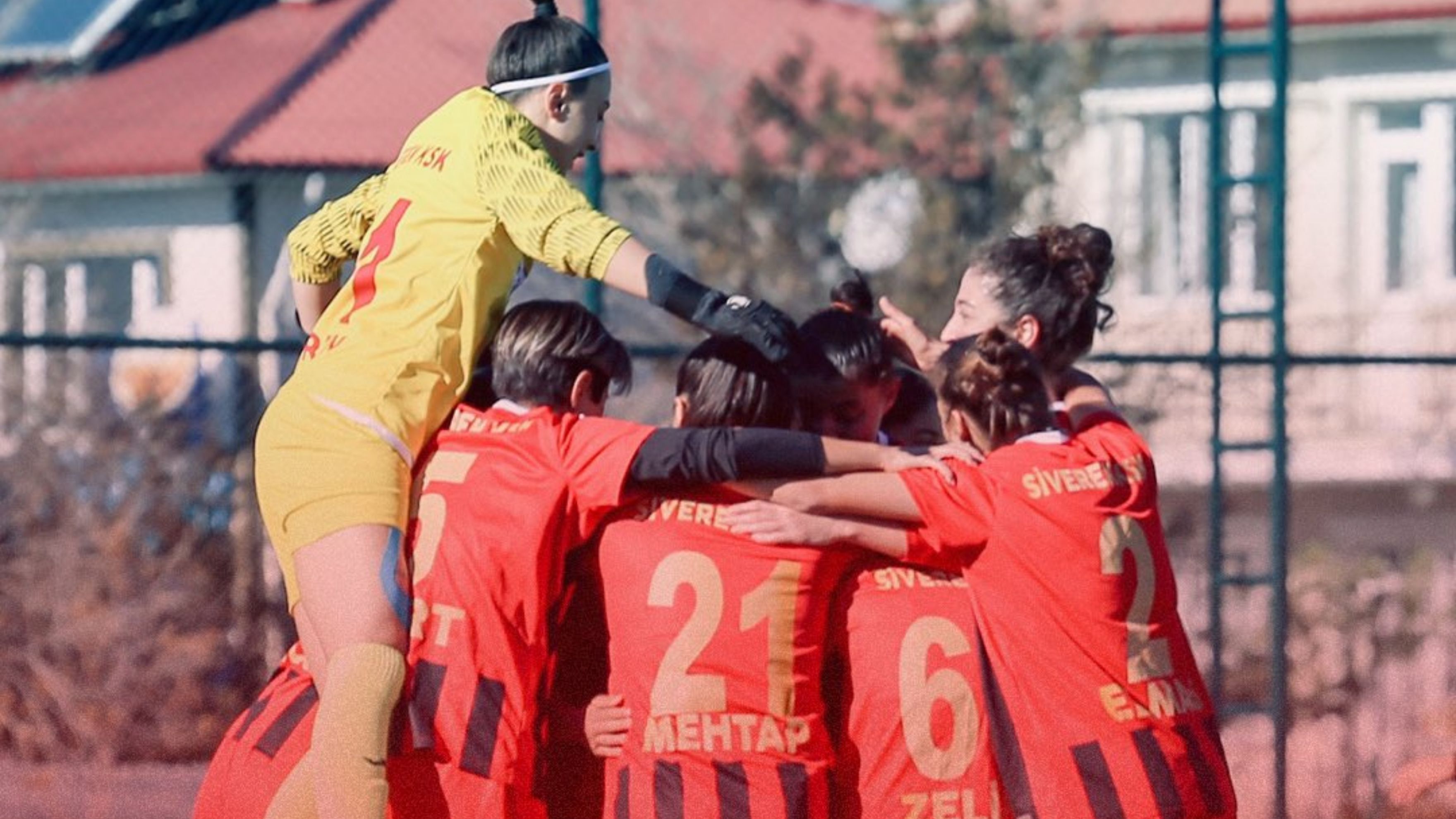 Siverek Kadın Futbol Takımı Galip