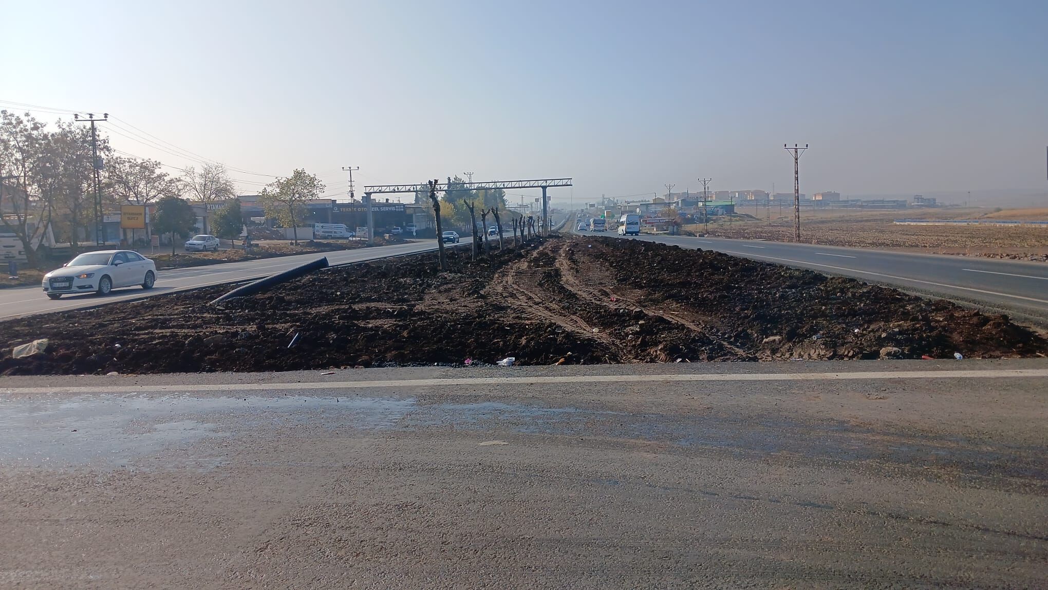 Siverek Küçük Sanayi Sitesi’ne Yıllardır Beklenen Kavşak Yapıldı 4