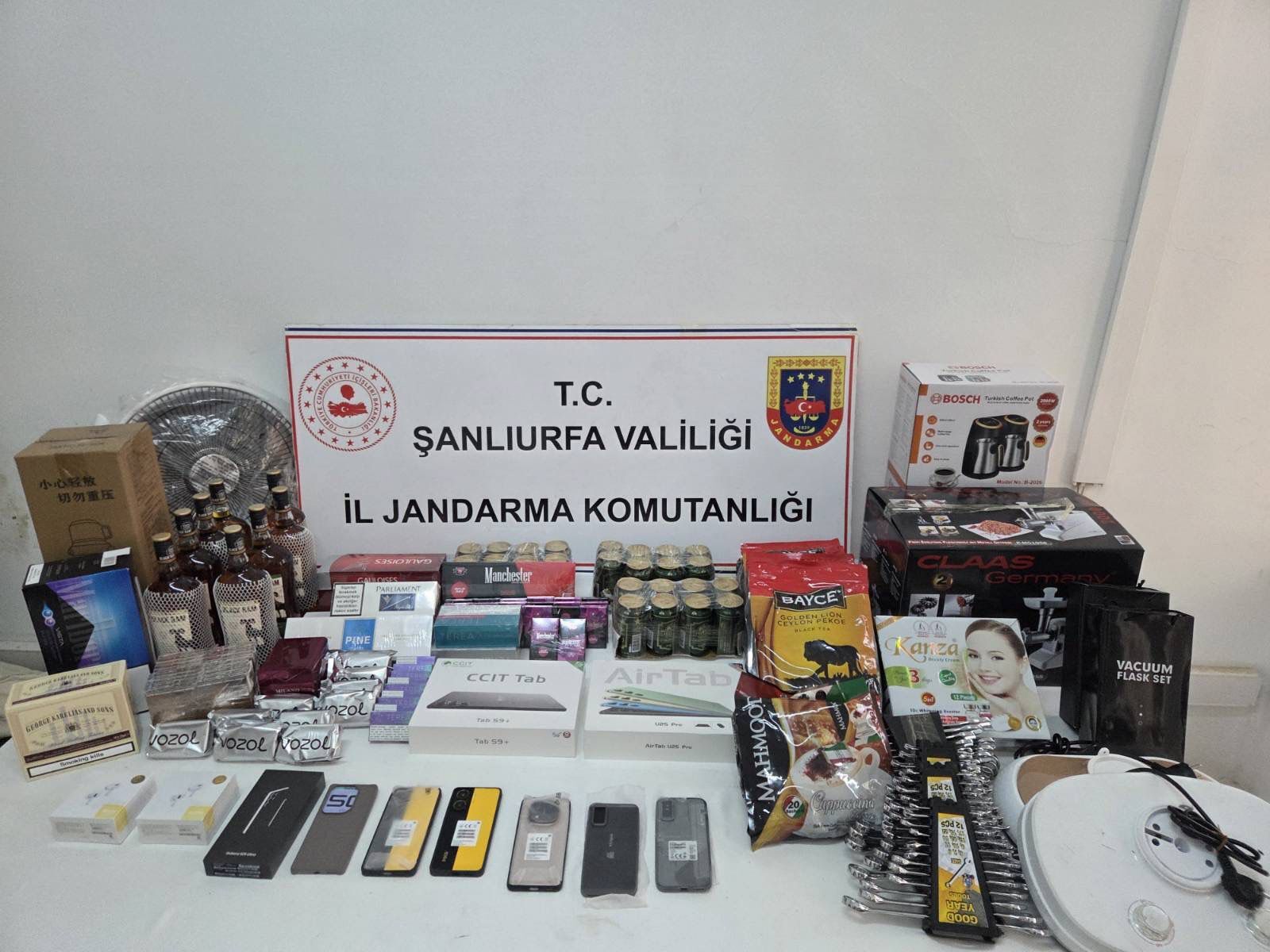 Suruç Kaçakçılık