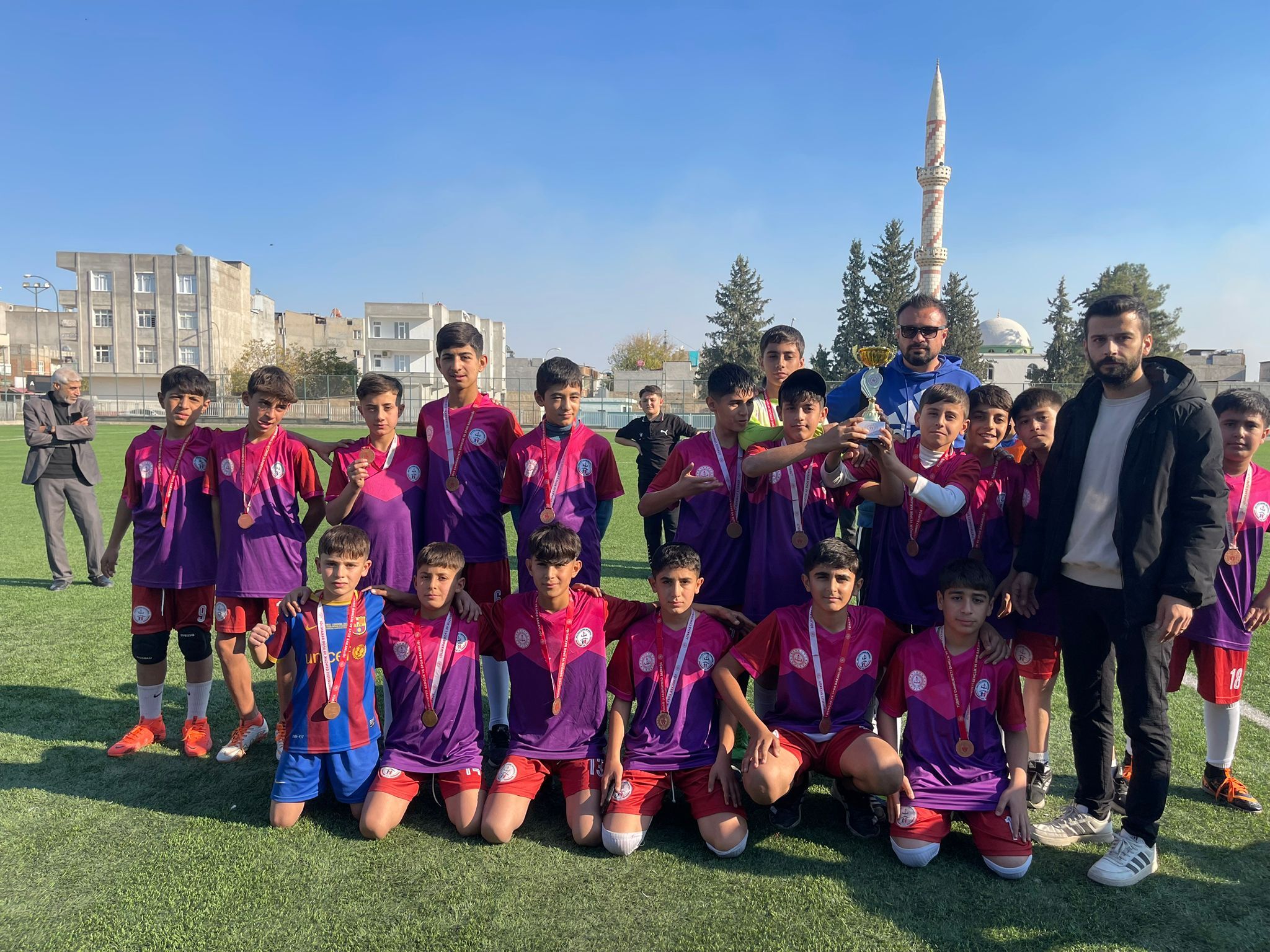 Suruç’ta Kupa Sahiplerini Buldu Zafer Üç Okulun Oldu Görsel 1
