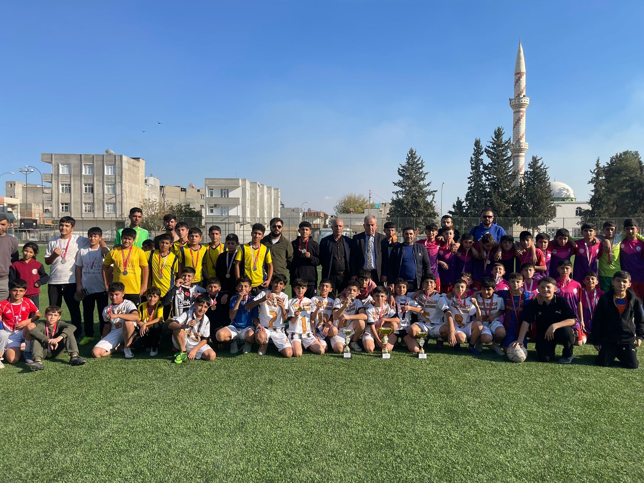 Suruç’ta Kupa Sahiplerini Buldu Zafer Üç Okulun Oldu Görsel 2