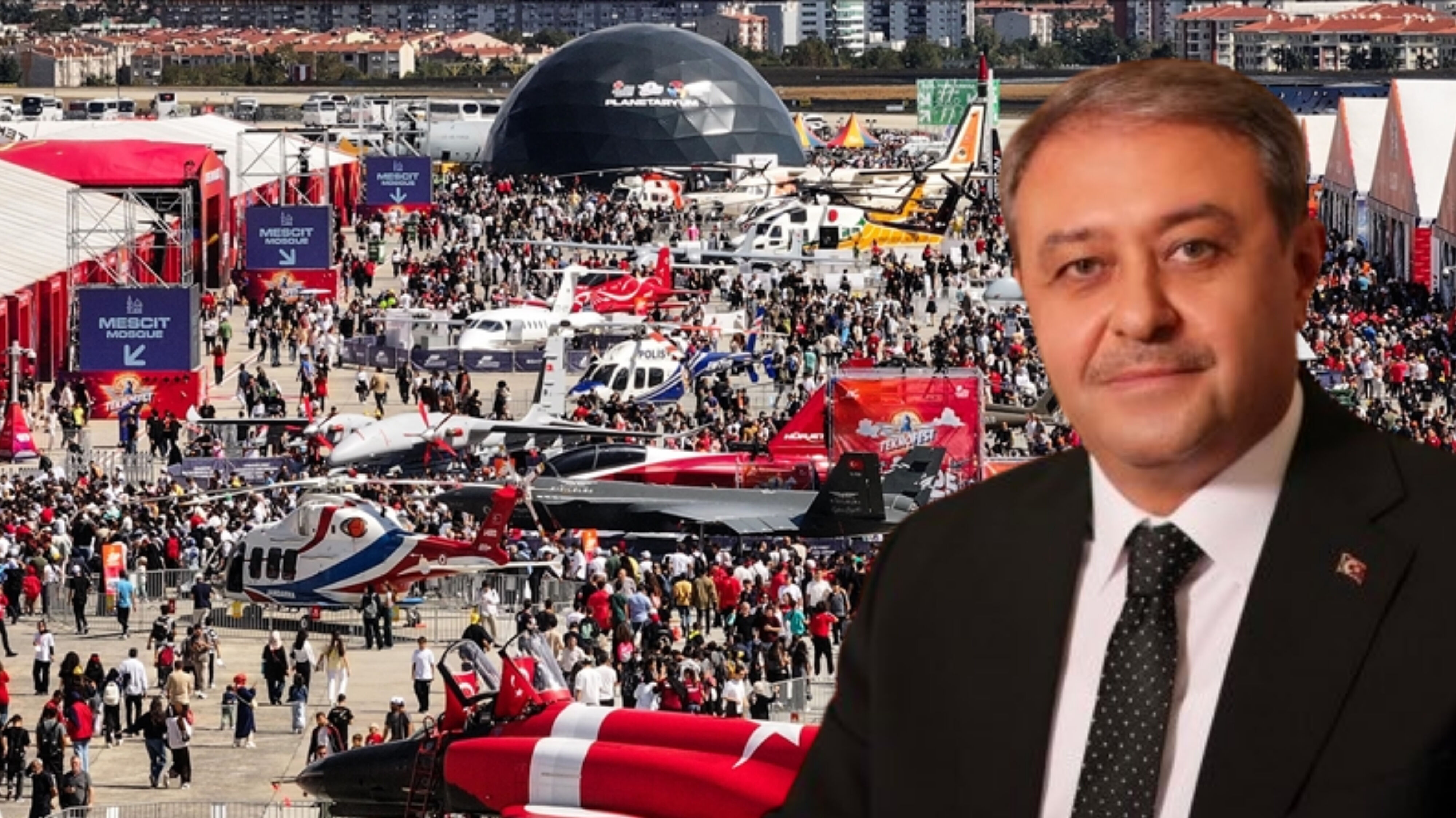 Teknofest 2026, 30 Eylül – 4 Ekim Tarihleri Arasında Şanlıurfa’da Düzenlenecek