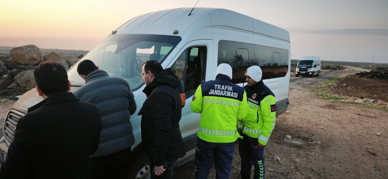Trafik Ekipleri Viranşehir’de Öğrenciler İçin Görev Başında Görsel 3