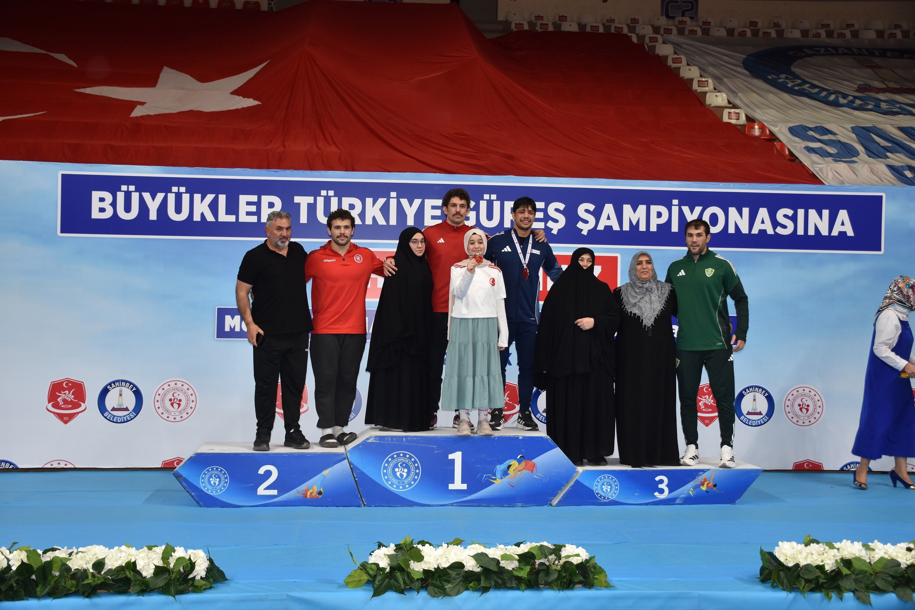 Türki̇ye Şampi̇yonasi Güreş Fi̇nal (3)