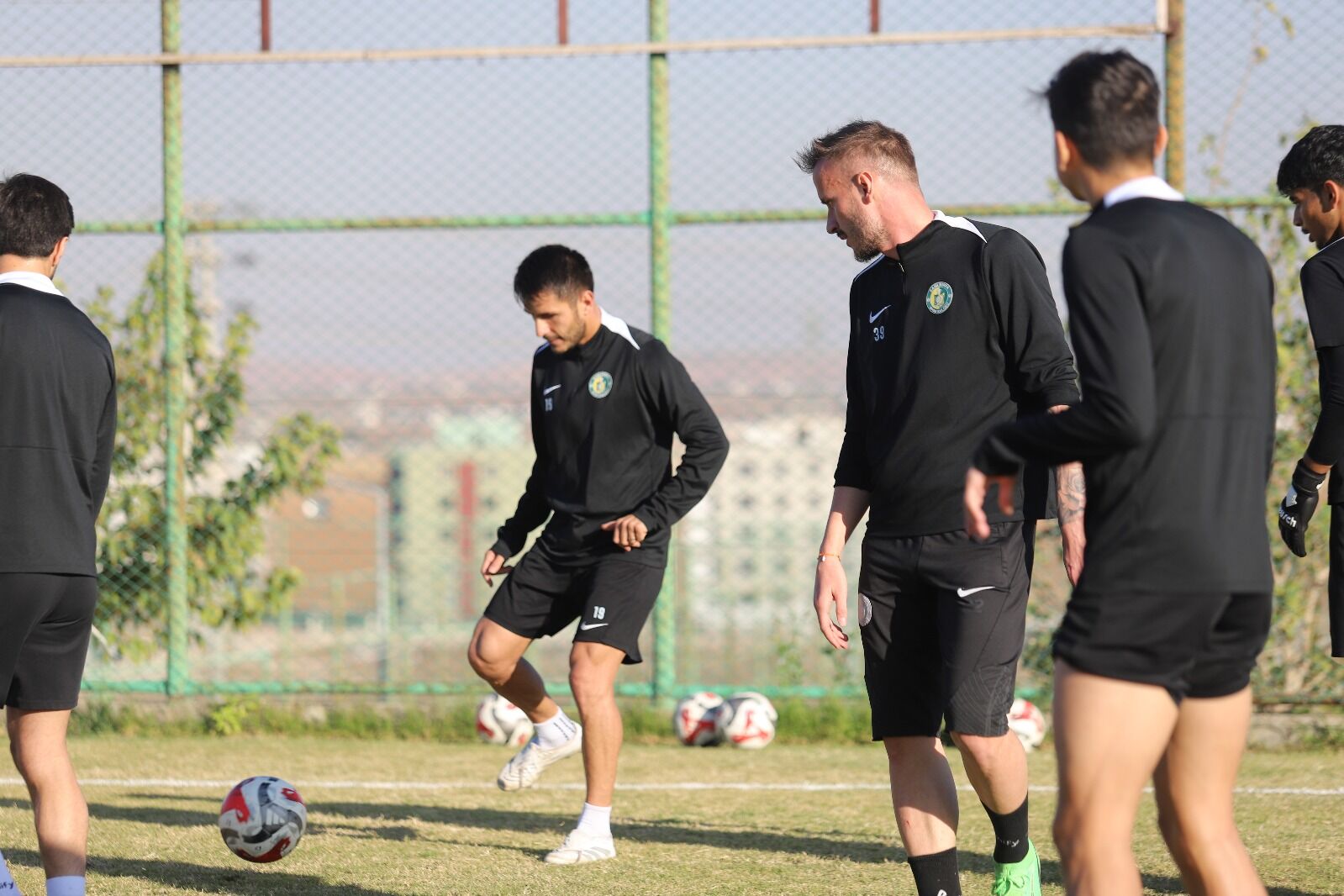 Urfaspor Antrenman-6