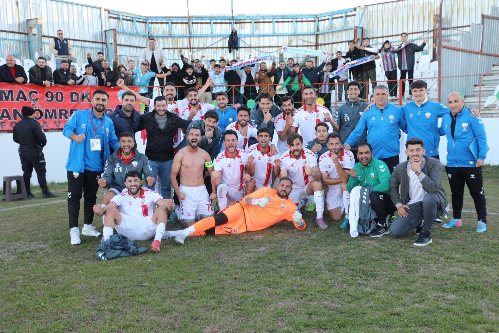 Viranşehir Belediyespor Diyarbakır’da Kazandı (1)