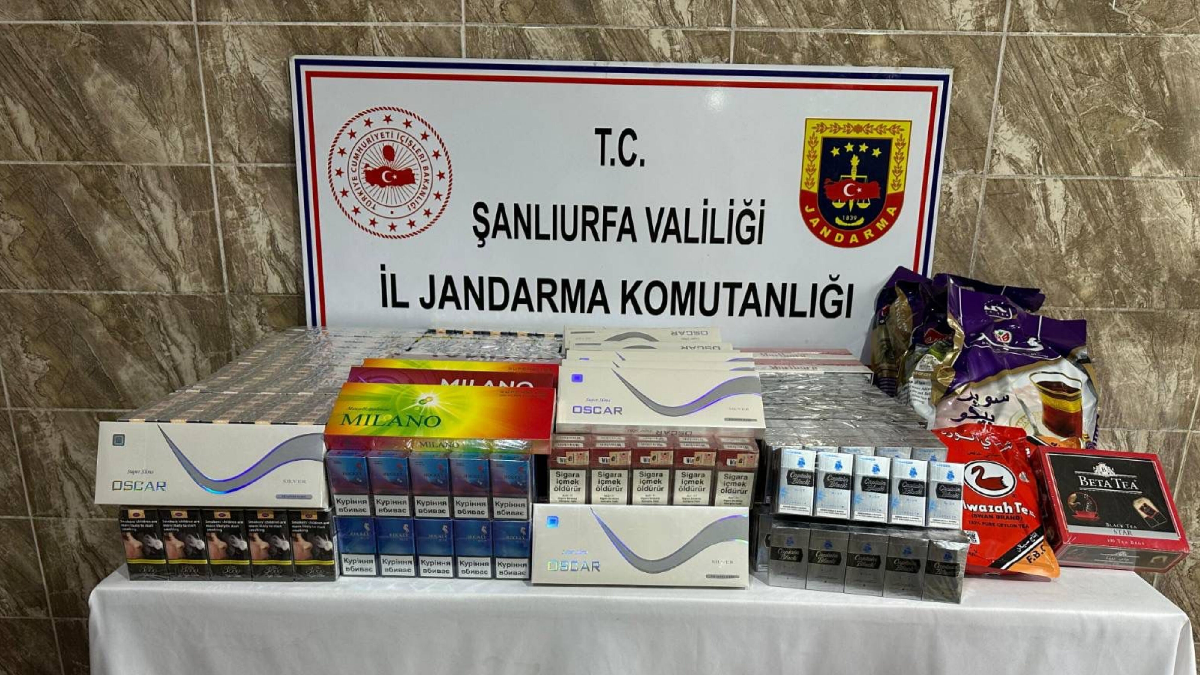 Viranşehir’de Binlerce Ele Geçirildi